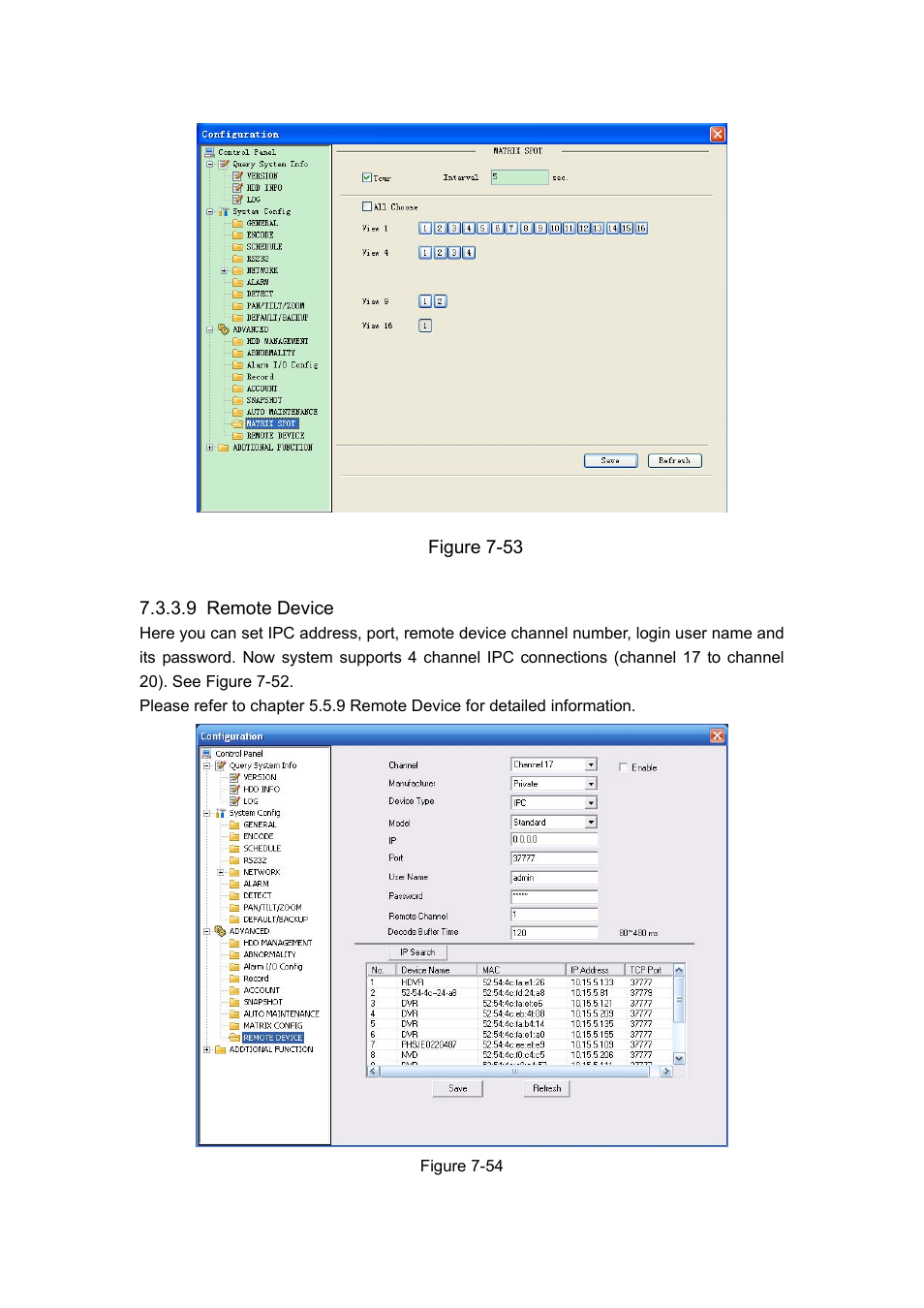 IC Realtime H.264E Hybrid DVRs 4/8/16-CH Analog + 4/8/16-CH IP User Manual | Page 141 / 174