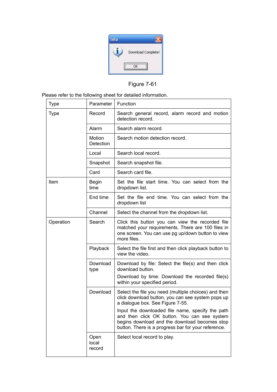 IC Realtime H.264E Hybrid DVRs 4/8/16-CH Analog + 4/8/16-CH IP User Manual | Page 146 / 174