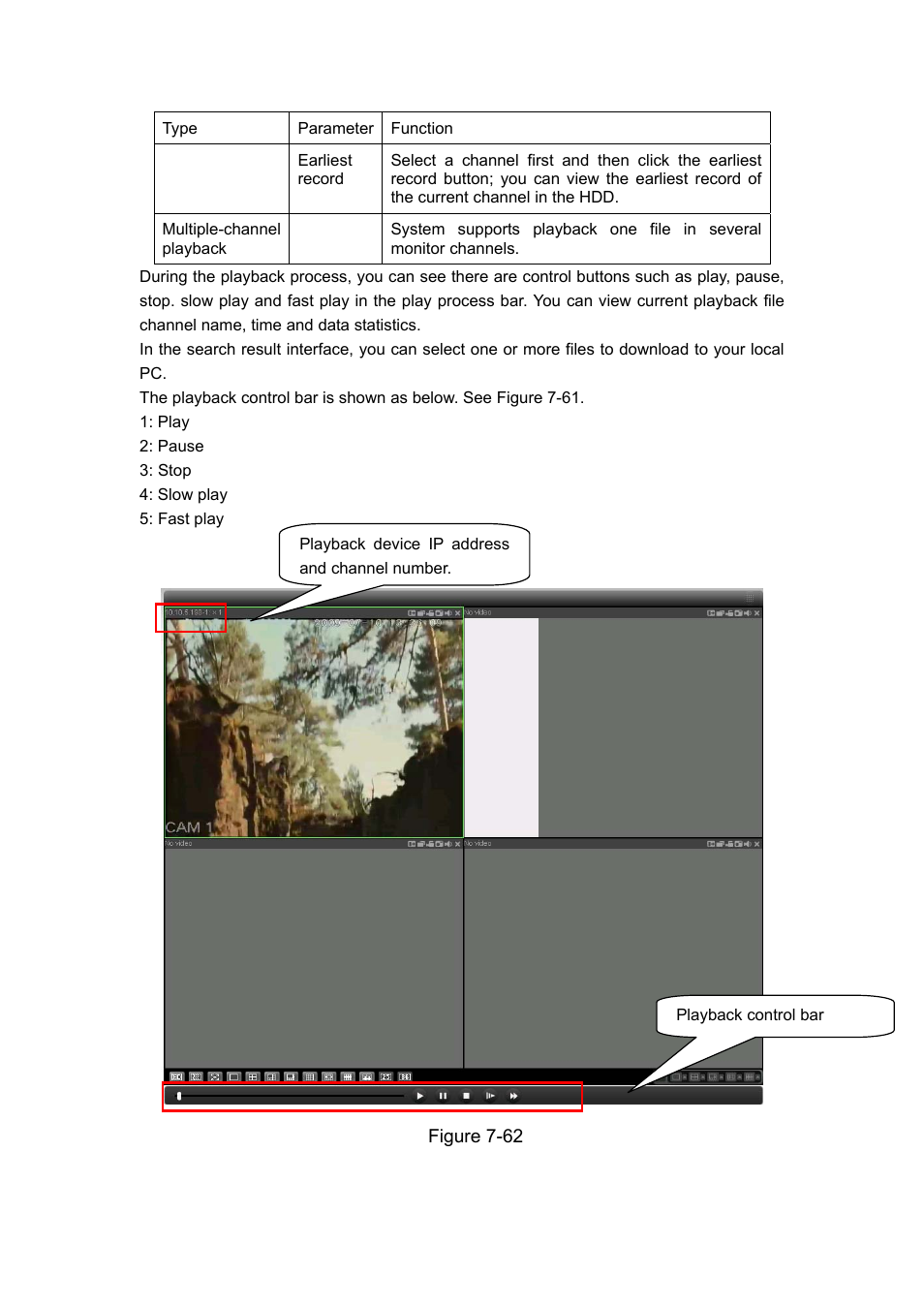 IC Realtime H.264E Hybrid DVRs 4/8/16-CH Analog + 4/8/16-CH IP User Manual | Page 147 / 174