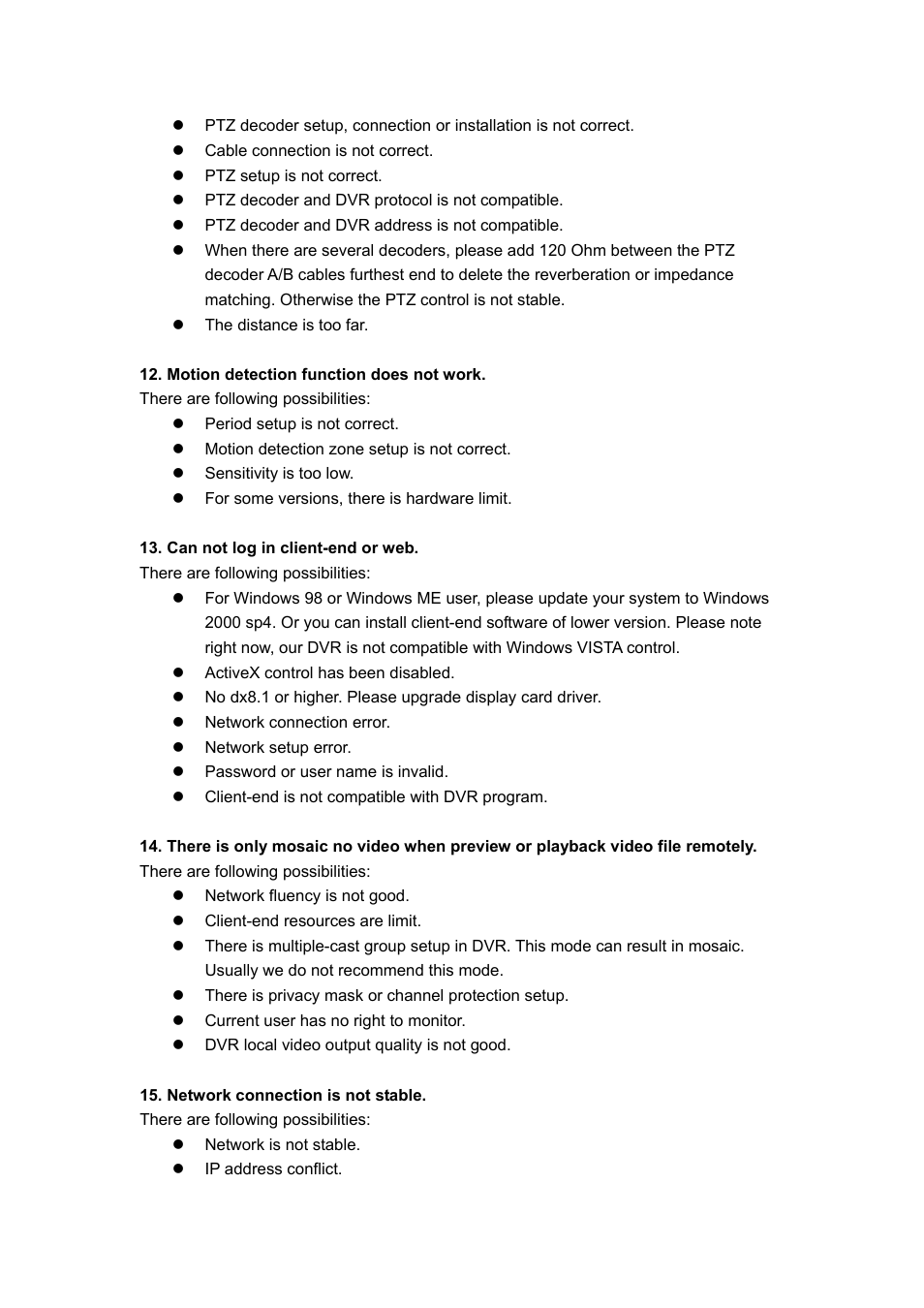 IC Realtime H.264E Hybrid DVRs 4/8/16-CH Analog + 4/8/16-CH IP User Manual | Page 154 / 174