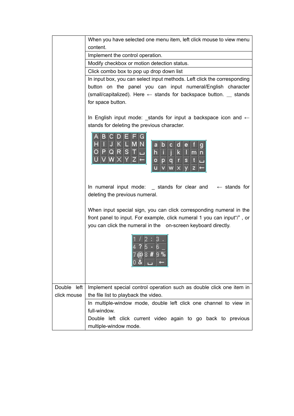 IC Realtime H.264E Hybrid DVRs 4/8/16-CH Analog + 4/8/16-CH IP User Manual | Page 24 / 174