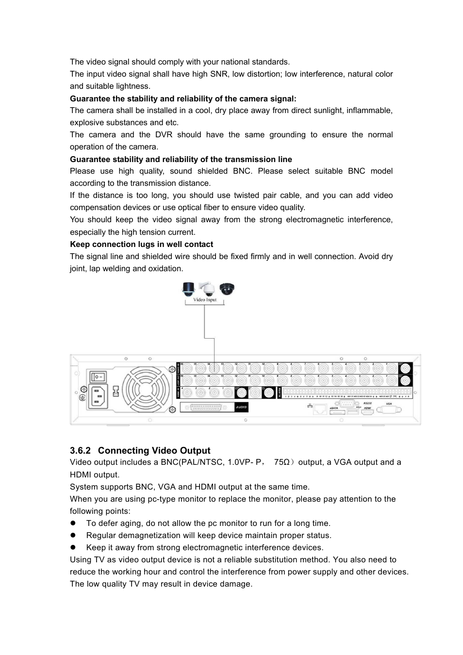 IC Realtime H.264E Hybrid DVRs 4/8/16-CH Analog + 4/8/16-CH IP User Manual | Page 28 / 174