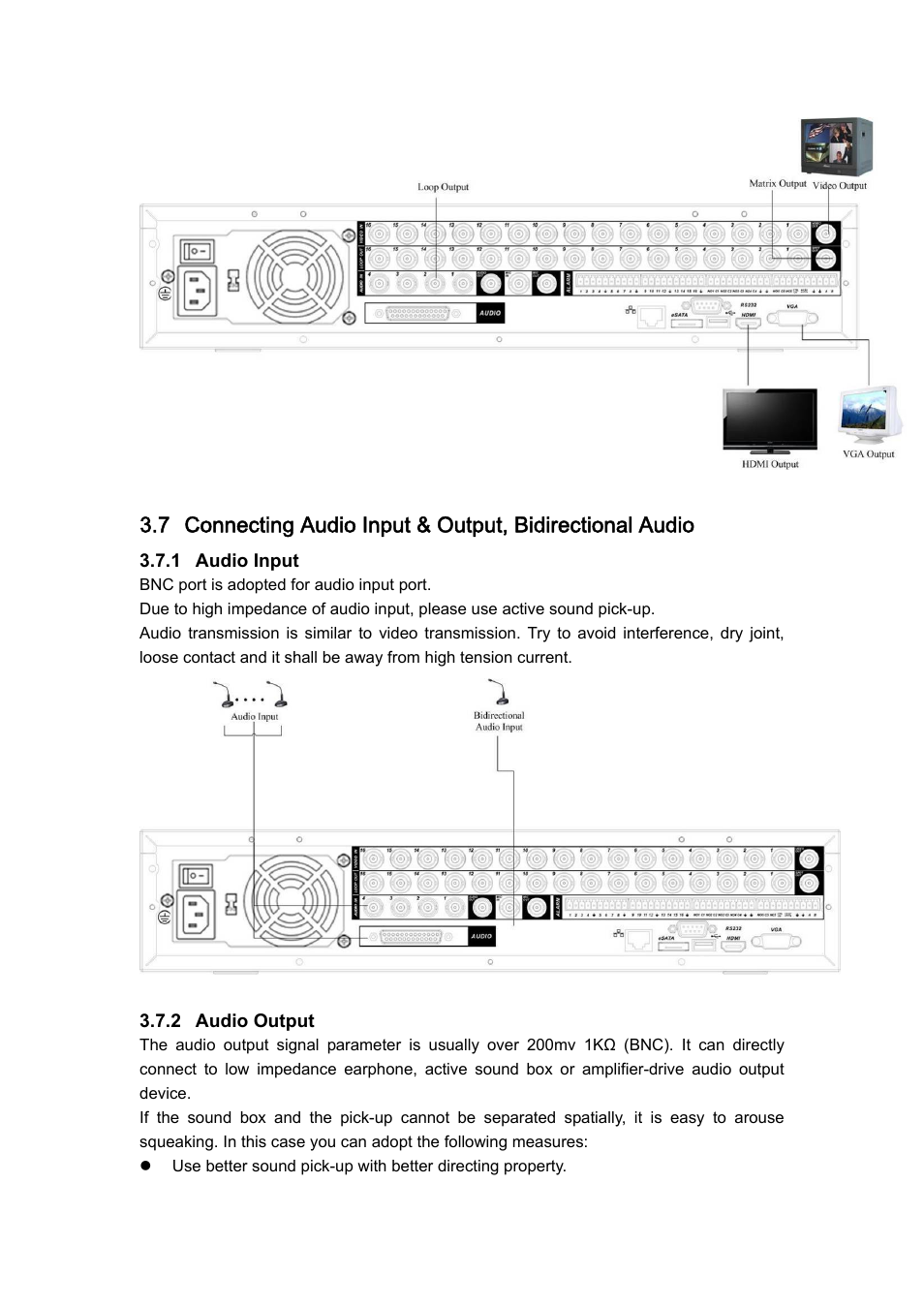 IC Realtime H.264E Hybrid DVRs 4/8/16-CH Analog + 4/8/16-CH IP User Manual | Page 29 / 174