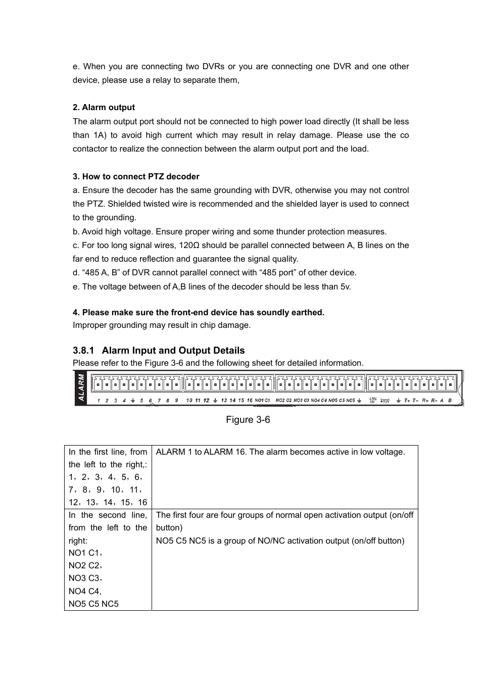IC Realtime H.264E Hybrid DVRs 4/8/16-CH Analog + 4/8/16-CH IP User Manual | Page 31 / 174