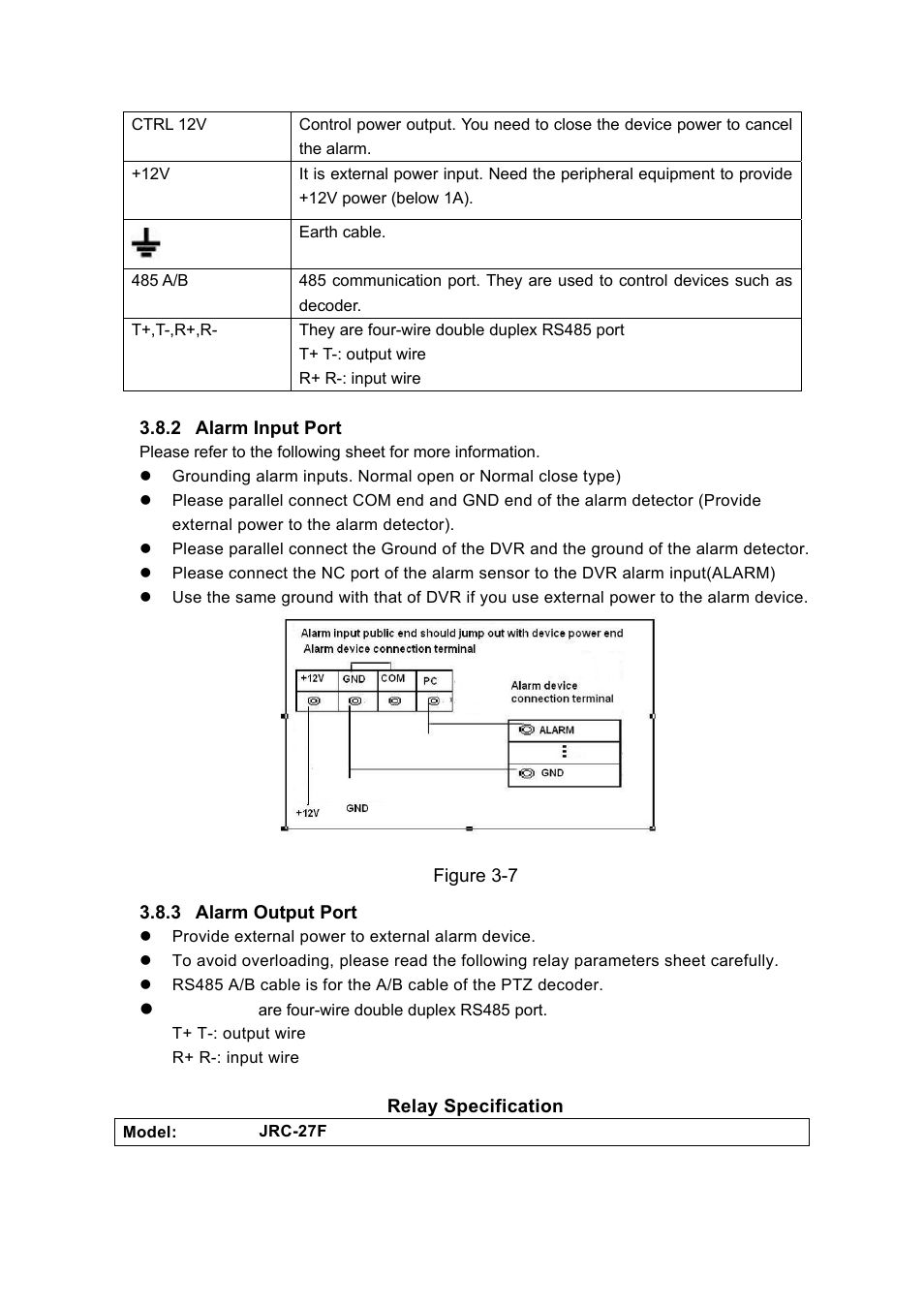 IC Realtime H.264E Hybrid DVRs 4/8/16-CH Analog + 4/8/16-CH IP User Manual | Page 32 / 174
