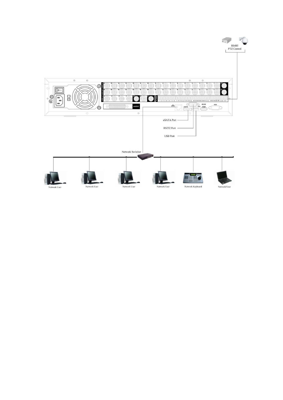IC Realtime H.264E Hybrid DVRs 4/8/16-CH Analog + 4/8/16-CH IP User Manual | Page 34 / 174