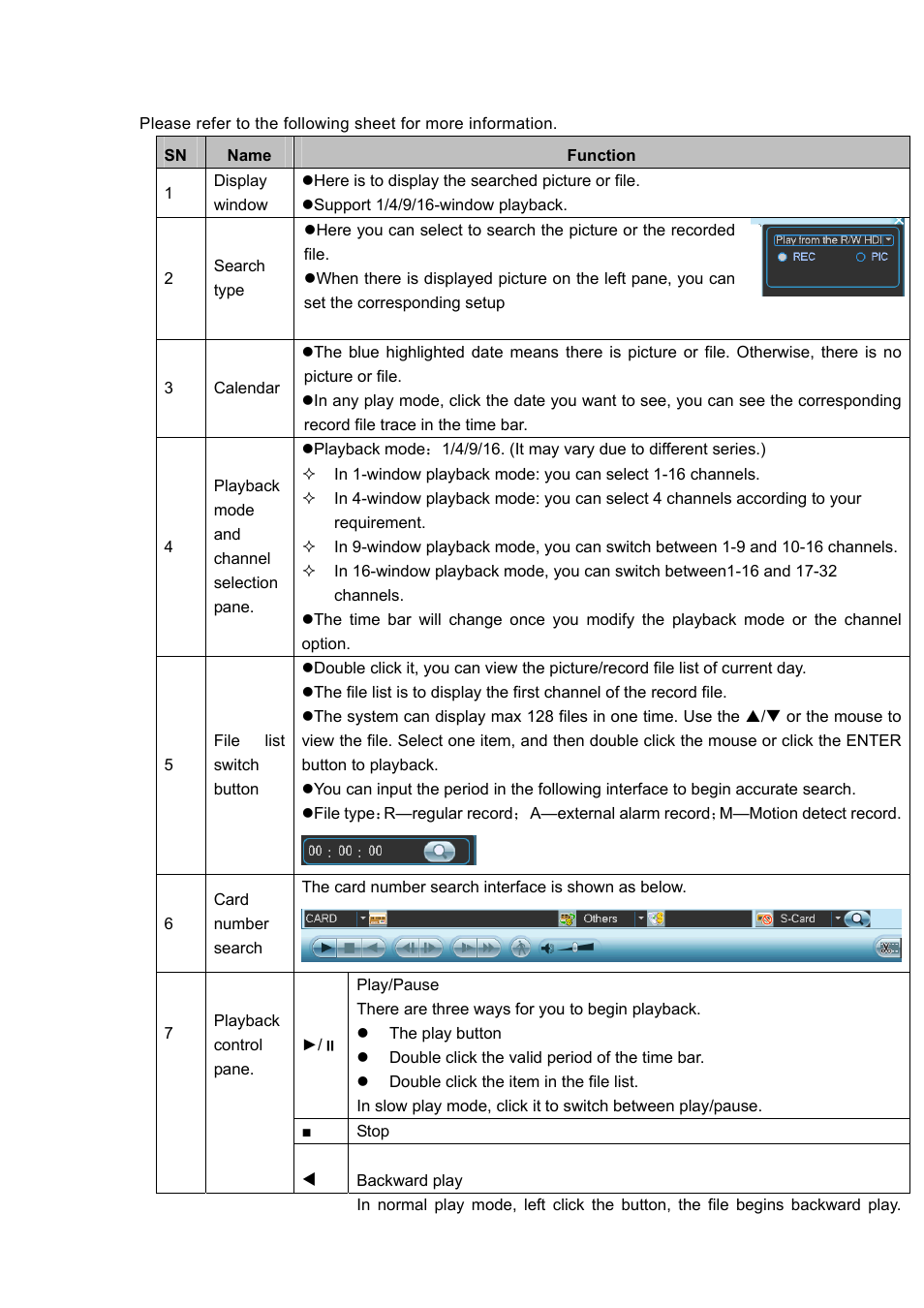 IC Realtime H.264E Hybrid DVRs 4/8/16-CH Analog + 4/8/16-CH IP User Manual | Page 41 / 174
