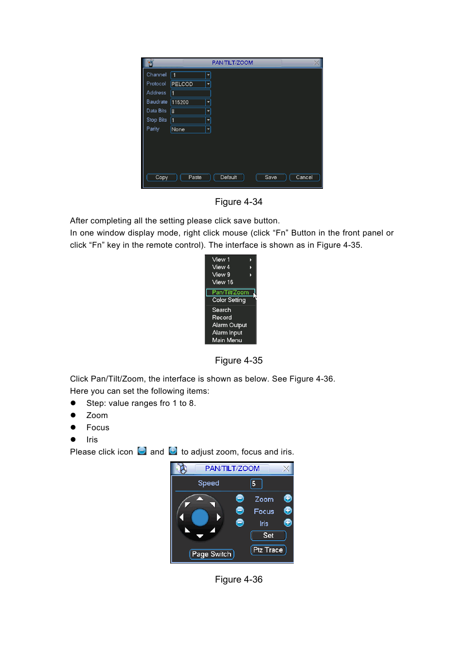 IC Realtime H.264E Hybrid DVRs 4/8/16-CH Analog + 4/8/16-CH IP User Manual | Page 57 / 174