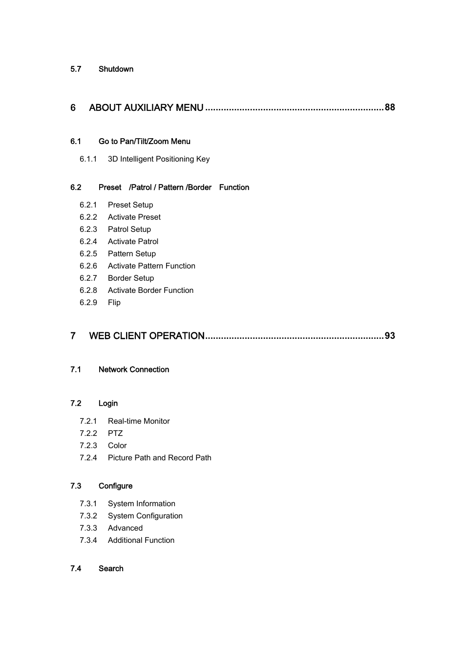 IC Realtime H.264E Hybrid DVRs 4/8/16-CH Analog + 4/8/16-CH IP User Manual | Page 6 / 174