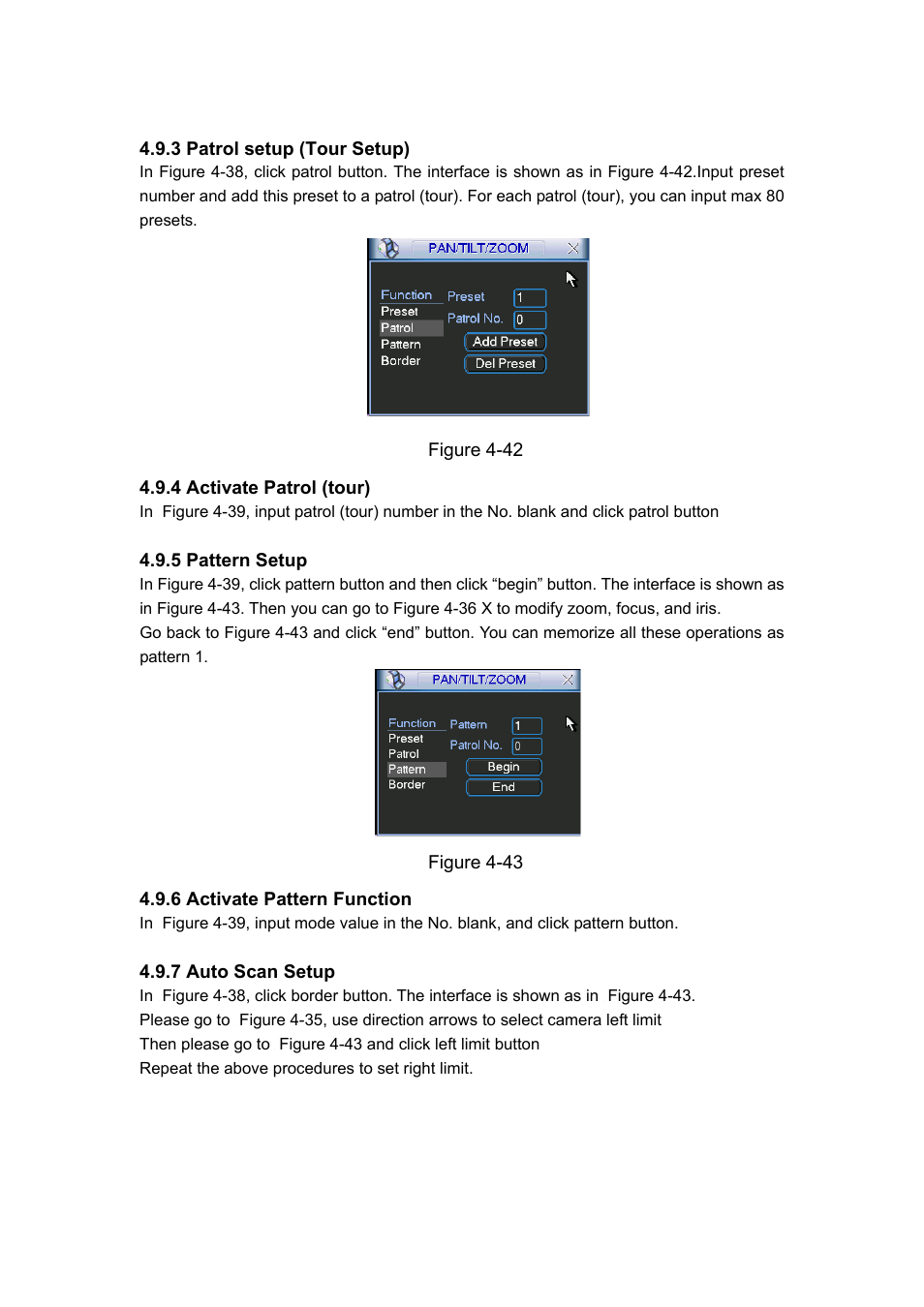 IC Realtime H.264E Hybrid DVRs 4/8/16-CH Analog + 4/8/16-CH IP User Manual | Page 60 / 174