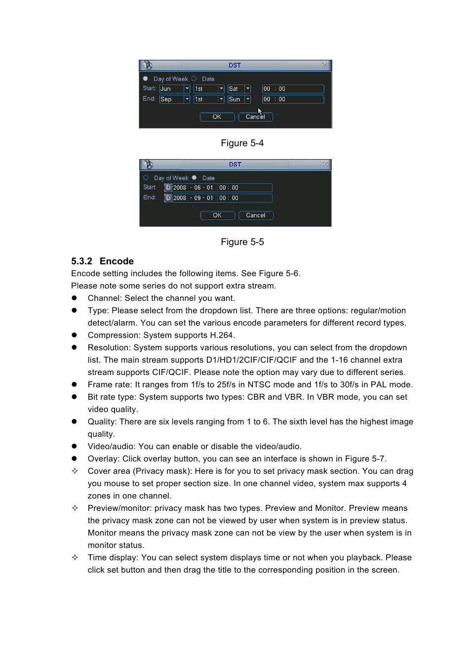 IC Realtime H.264E Hybrid DVRs 4/8/16-CH Analog + 4/8/16-CH IP User Manual | Page 65 / 174