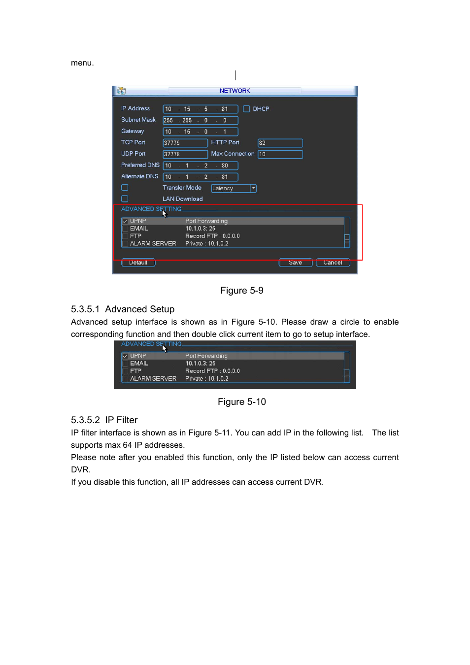 IC Realtime H.264E Hybrid DVRs 4/8/16-CH Analog + 4/8/16-CH IP User Manual | Page 68 / 174