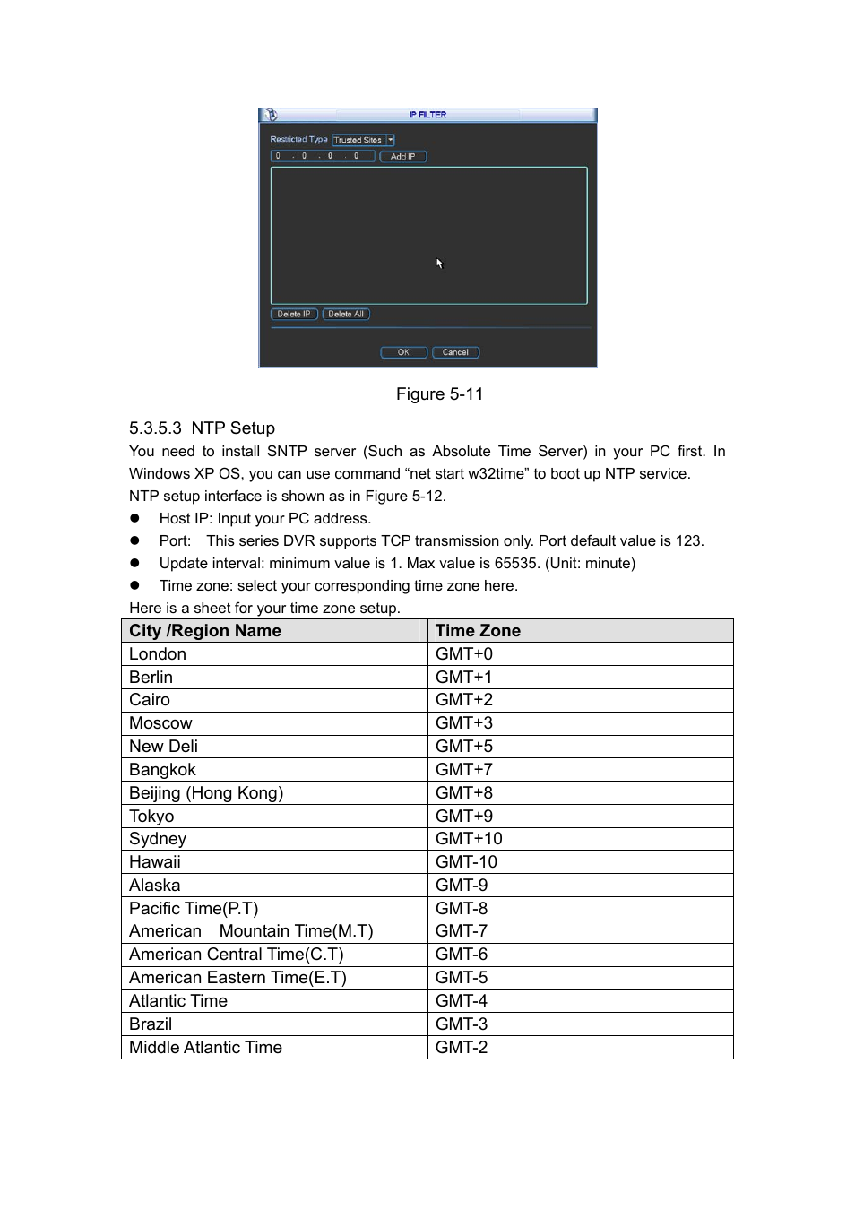 IC Realtime H.264E Hybrid DVRs 4/8/16-CH Analog + 4/8/16-CH IP User Manual | Page 69 / 174