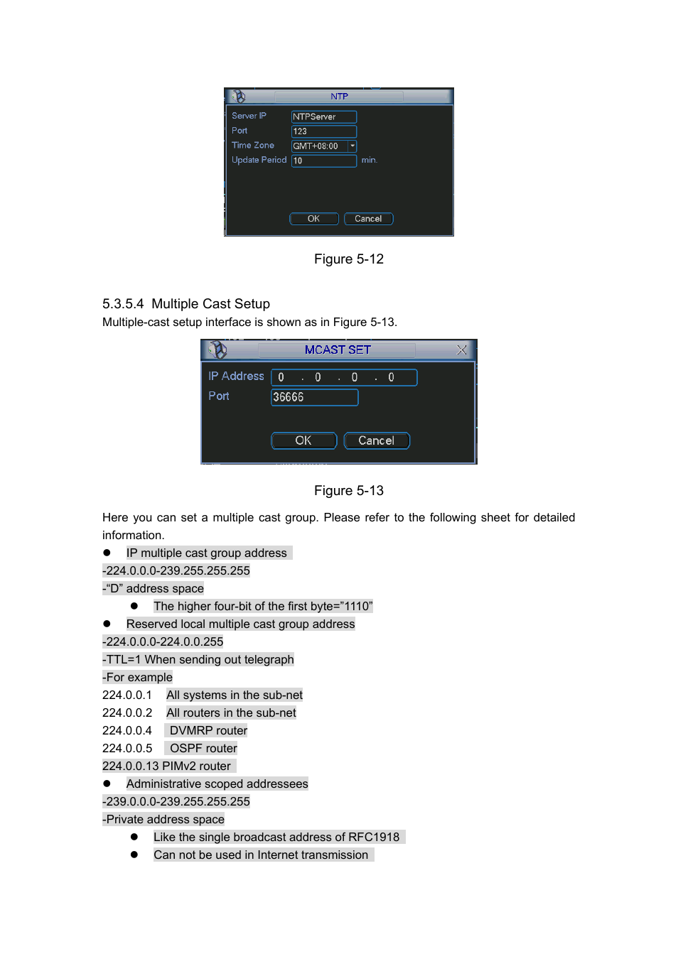 IC Realtime H.264E Hybrid DVRs 4/8/16-CH Analog + 4/8/16-CH IP User Manual | Page 70 / 174