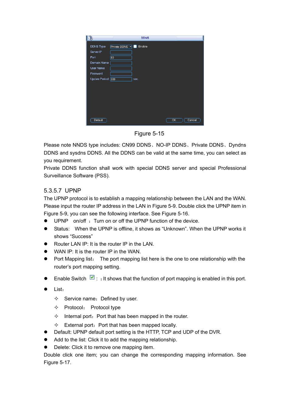 IC Realtime H.264E Hybrid DVRs 4/8/16-CH Analog + 4/8/16-CH IP User Manual | Page 72 / 174