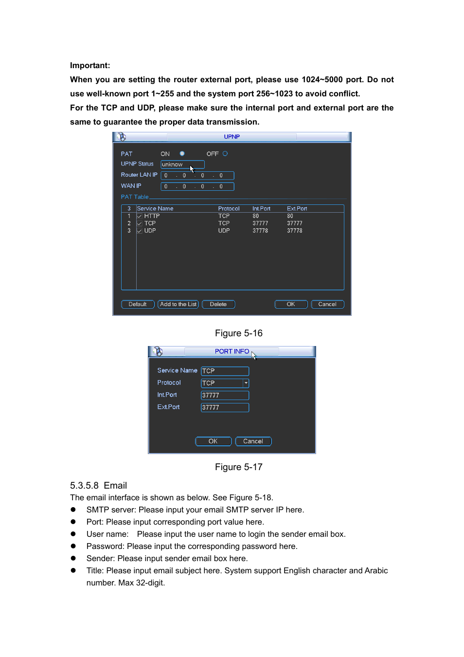 IC Realtime H.264E Hybrid DVRs 4/8/16-CH Analog + 4/8/16-CH IP User Manual | Page 73 / 174