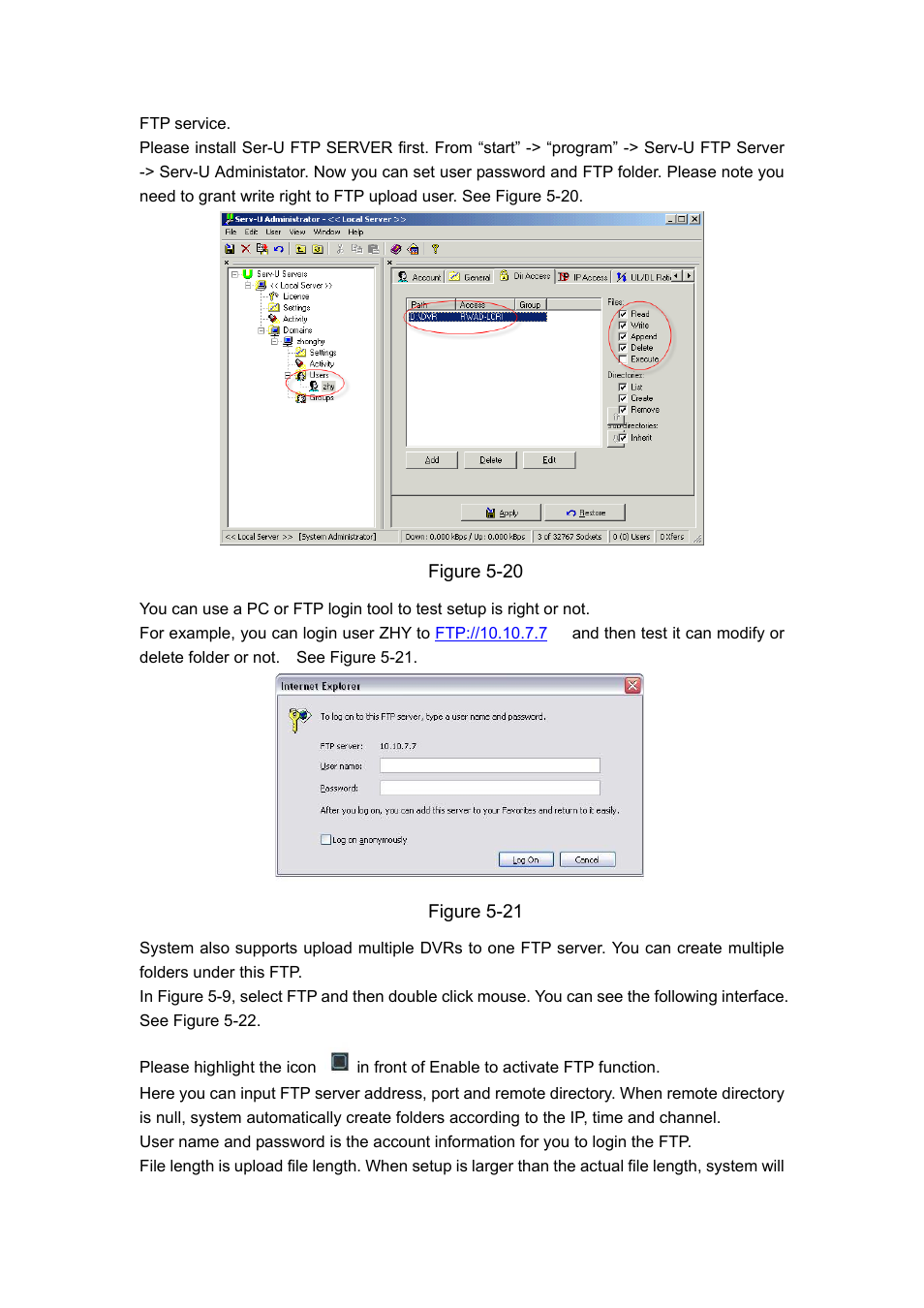 IC Realtime H.264E Hybrid DVRs 4/8/16-CH Analog + 4/8/16-CH IP User Manual | Page 75 / 174