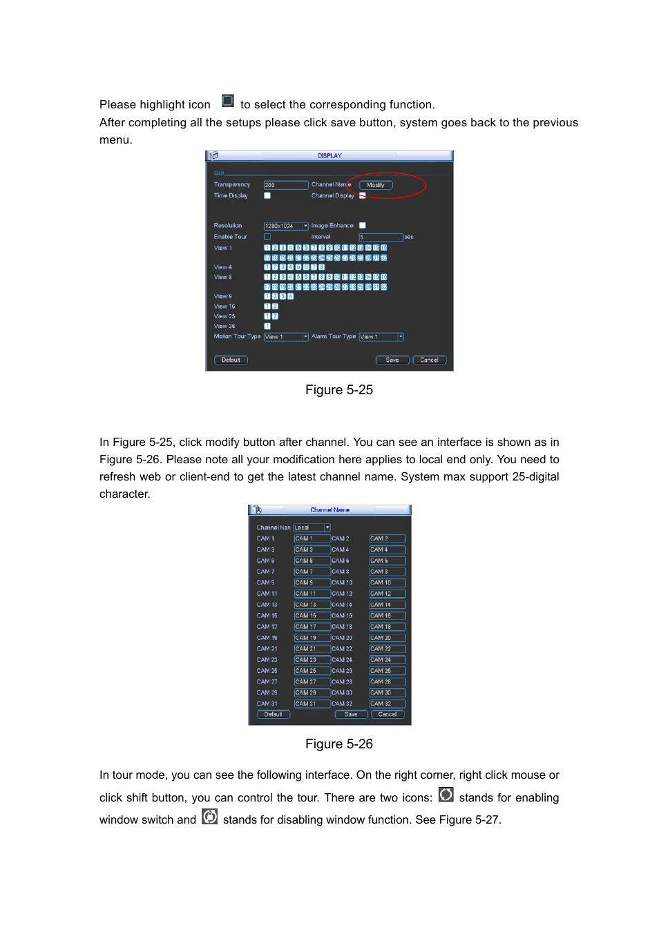 IC Realtime H.264E Hybrid DVRs 4/8/16-CH Analog + 4/8/16-CH IP User Manual | Page 78 / 174