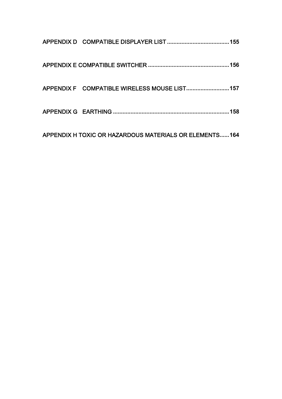 IC Realtime H.264E Hybrid DVRs 4/8/16-CH Analog + 4/8/16-CH IP User Manual | Page 8 / 174