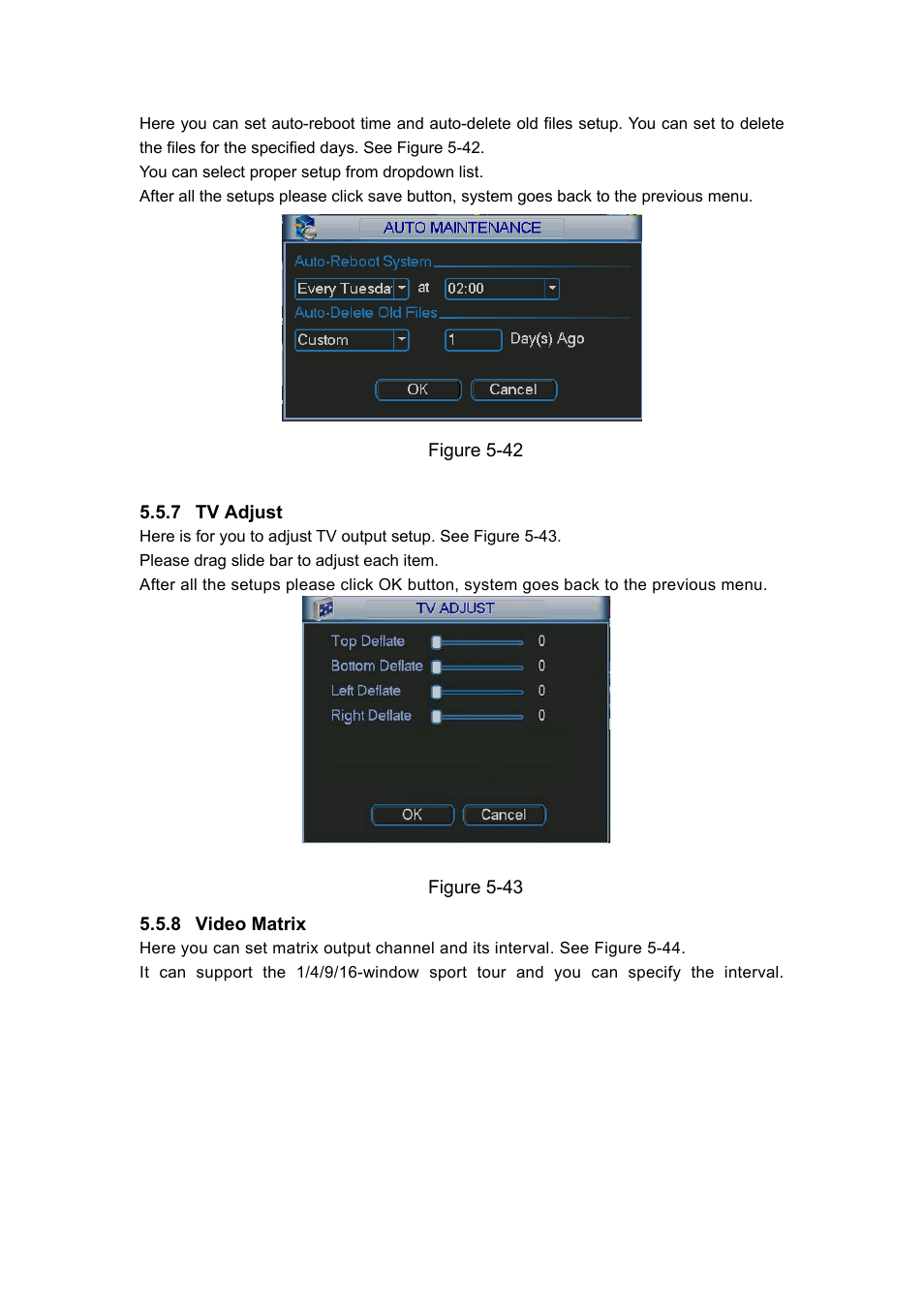 IC Realtime H.264E Hybrid DVRs 4/8/16-CH Analog + 4/8/16-CH IP User Manual | Page 88 / 174