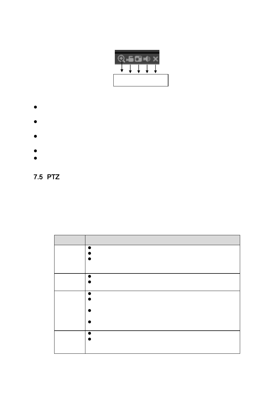 5 ptz | IC Realtime 4/8 All Channel 720P Mini 1U HD-AVS DVR User Manual | Page 107 / 173