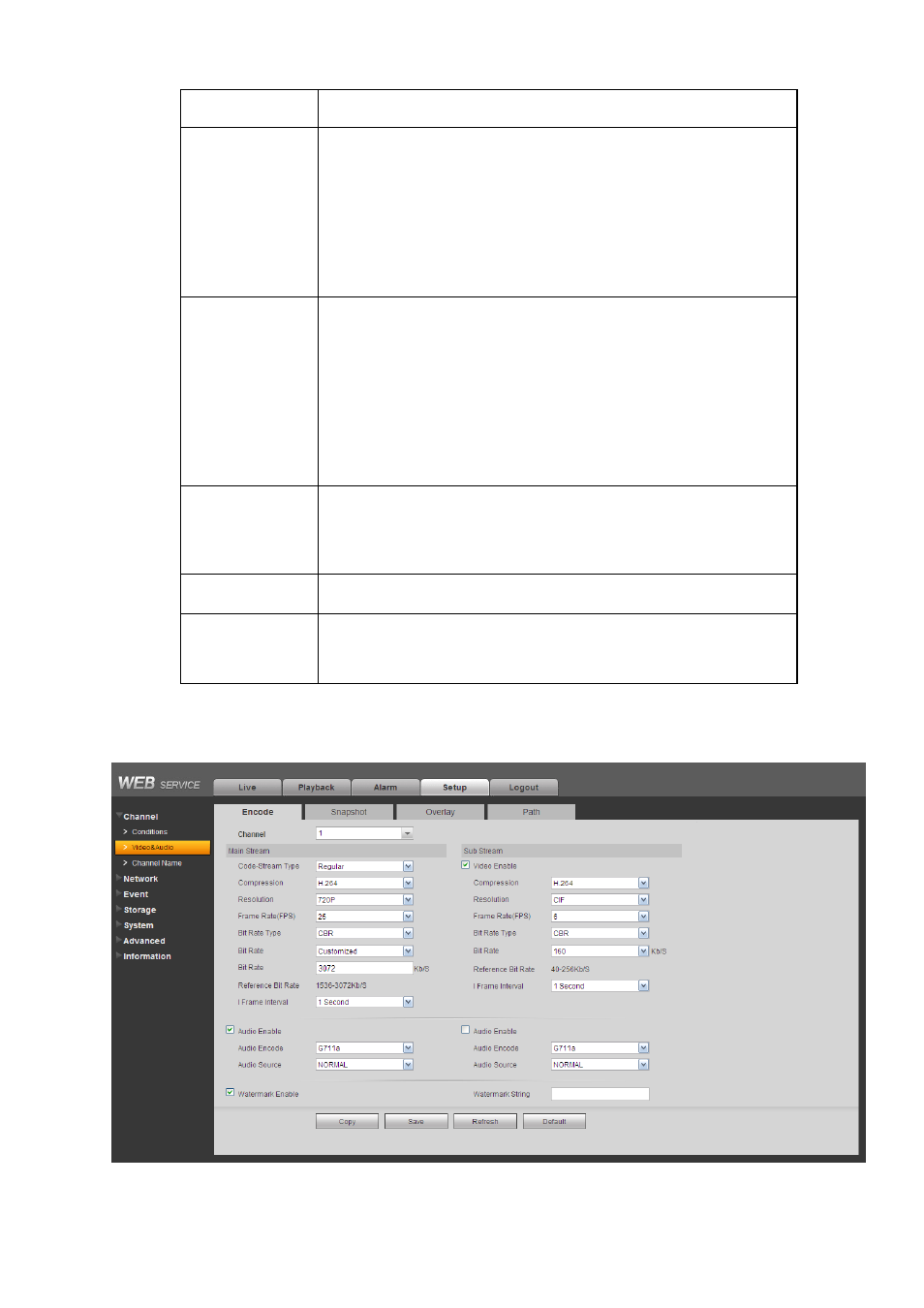 IC Realtime 4/8 All Channel 720P Mini 1U HD-AVS DVR User Manual | Page 111 / 173