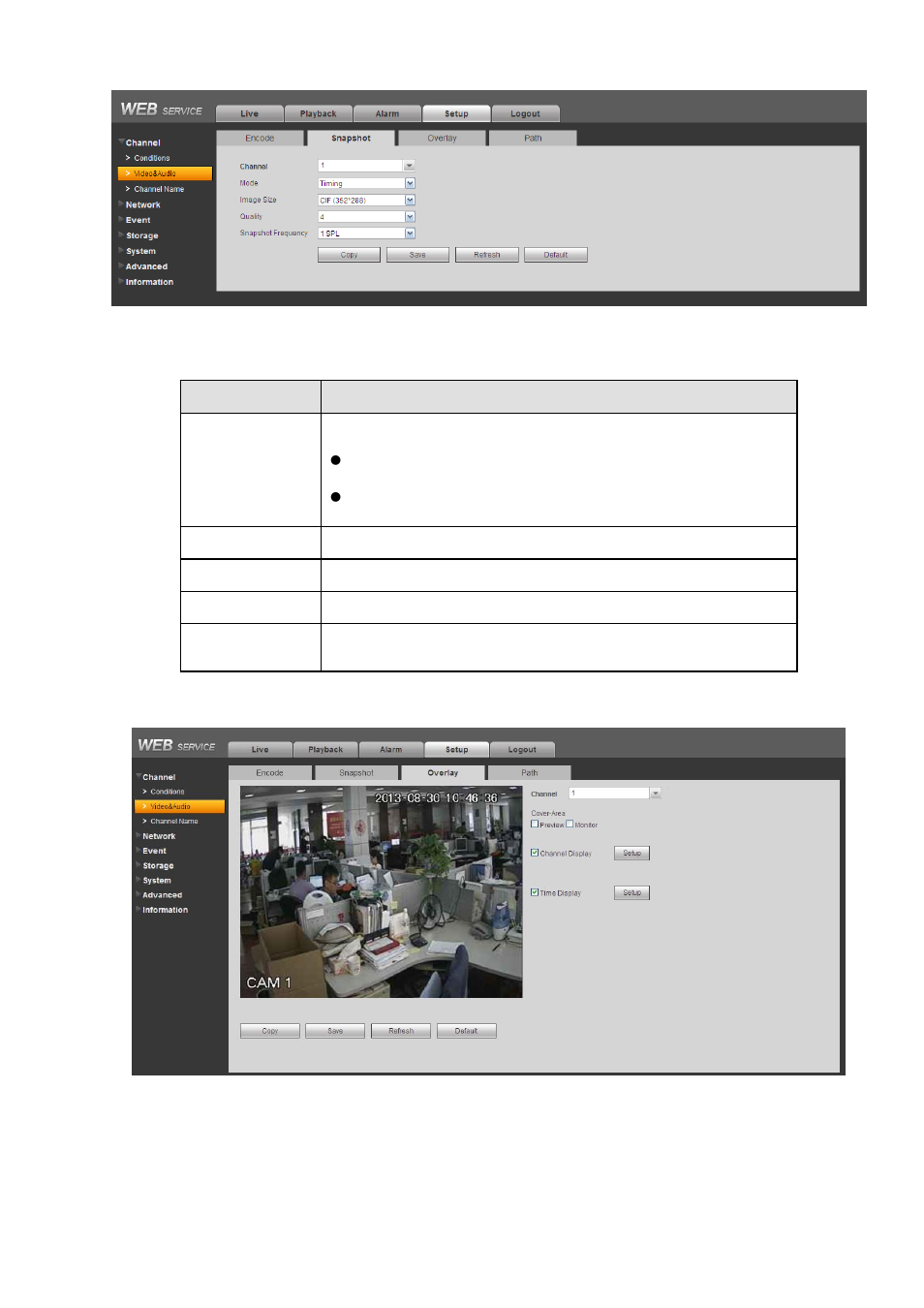 IC Realtime 4/8 All Channel 720P Mini 1U HD-AVS DVR User Manual | Page 113 / 173