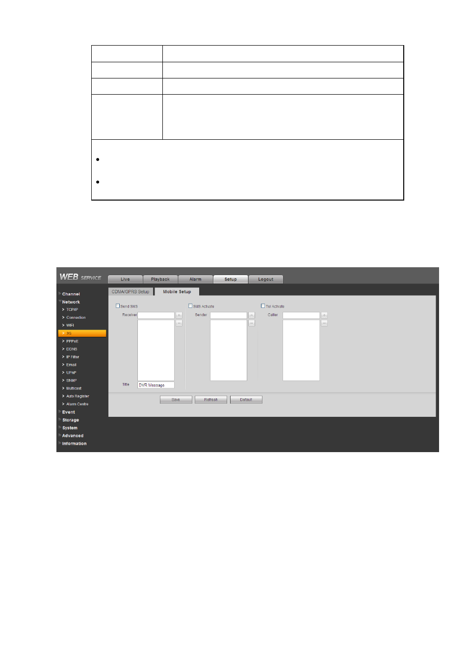 IC Realtime 4/8 All Channel 720P Mini 1U HD-AVS DVR User Manual | Page 118 / 173