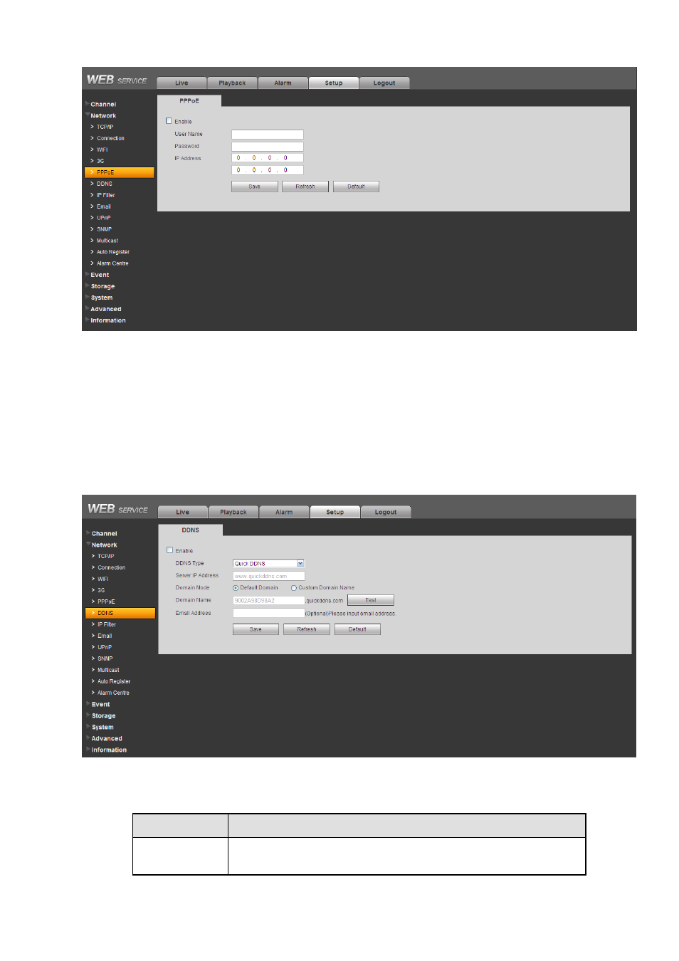 IC Realtime 4/8 All Channel 720P Mini 1U HD-AVS DVR User Manual | Page 119 / 173