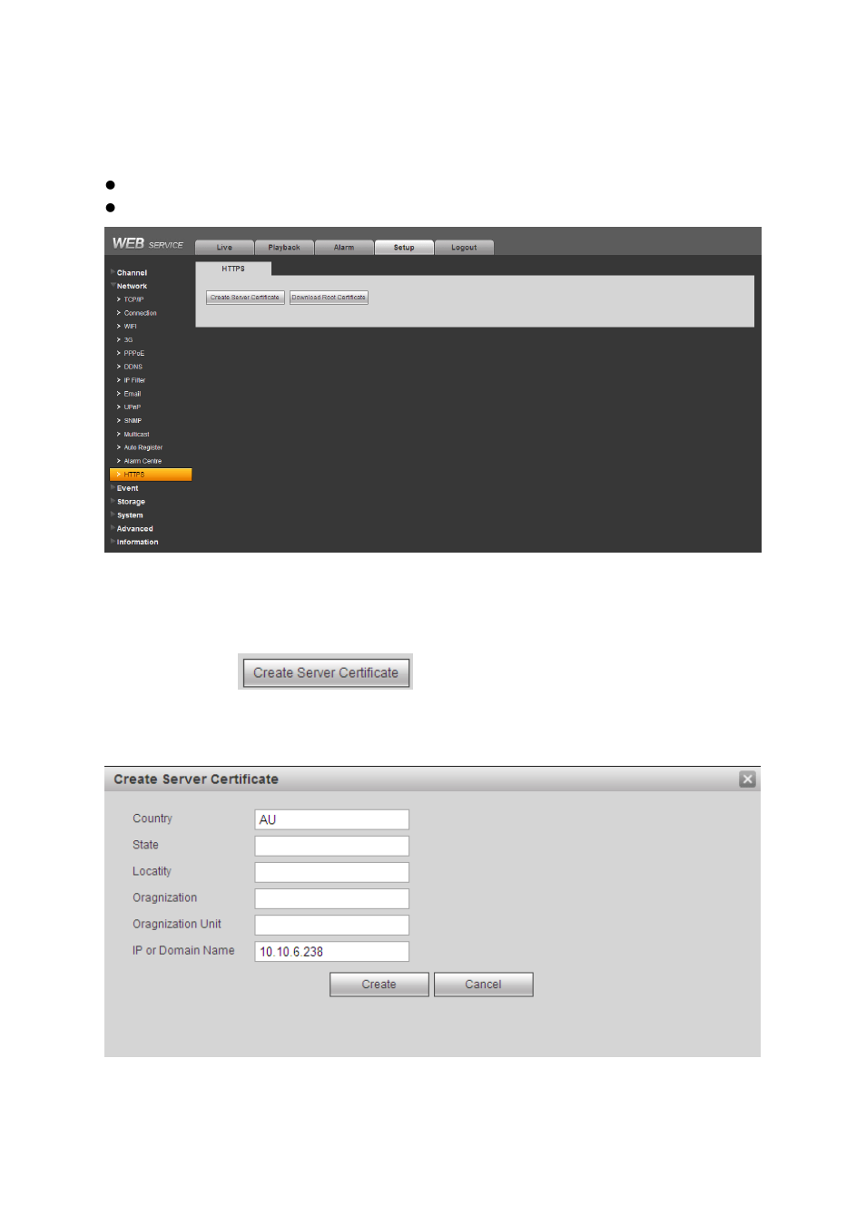 IC Realtime 4/8 All Channel 720P Mini 1U HD-AVS DVR User Manual | Page 126 / 173
