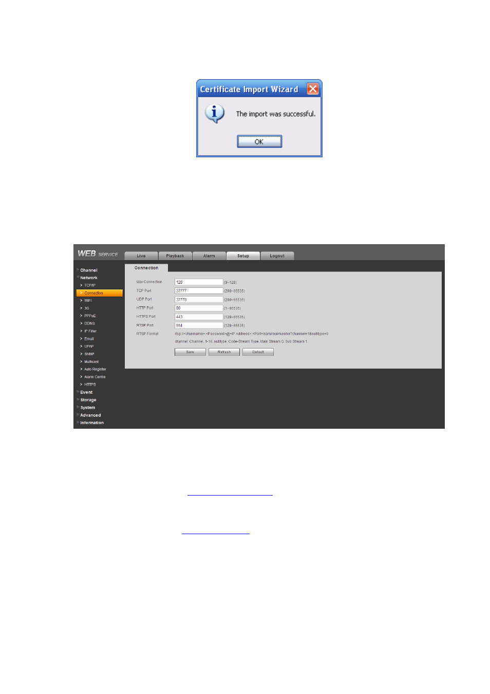 Event | IC Realtime 4/8 All Channel 720P Mini 1U HD-AVS DVR User Manual | Page 130 / 173