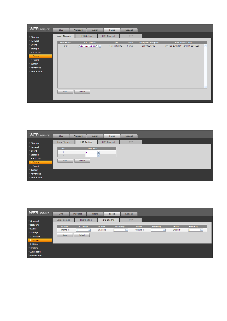 N figure 7-63 | IC Realtime 4/8 All Channel 720P Mini 1U HD-AVS DVR User Manual | Page 138 / 173