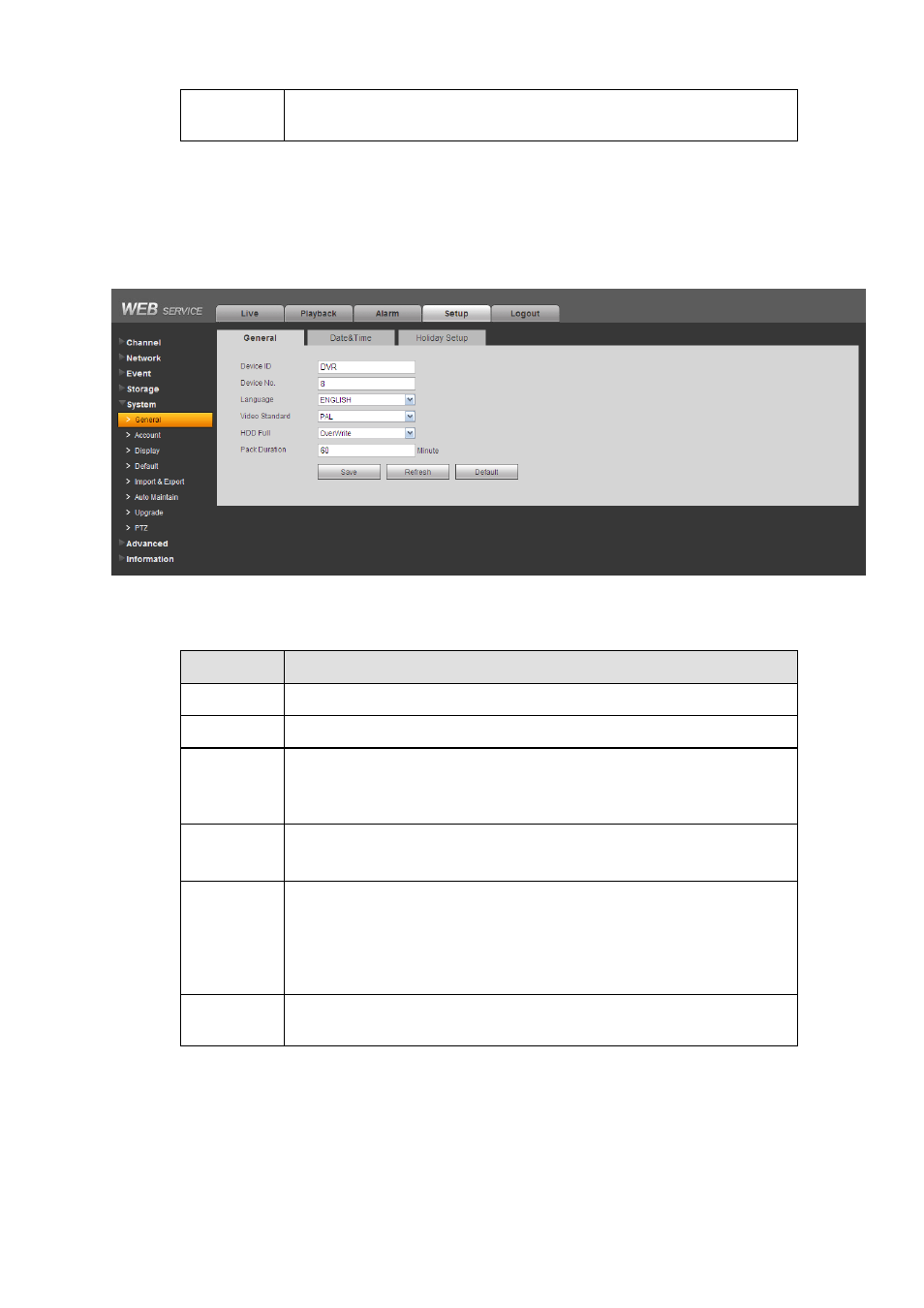 System | IC Realtime 4/8 All Channel 720P Mini 1U HD-AVS DVR User Manual | Page 140 / 173