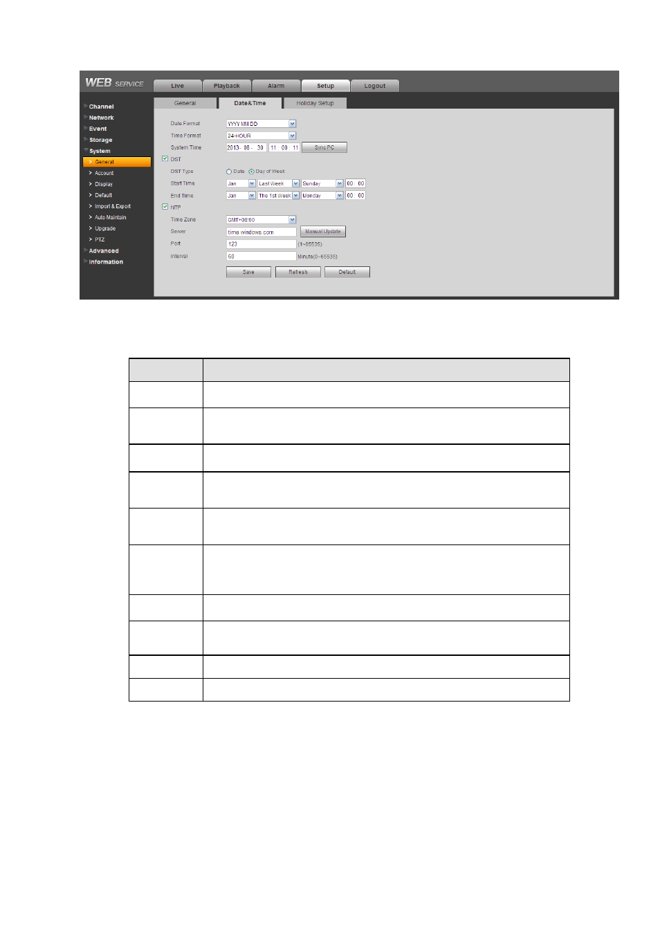IC Realtime 4/8 All Channel 720P Mini 1U HD-AVS DVR User Manual | Page 141 / 173