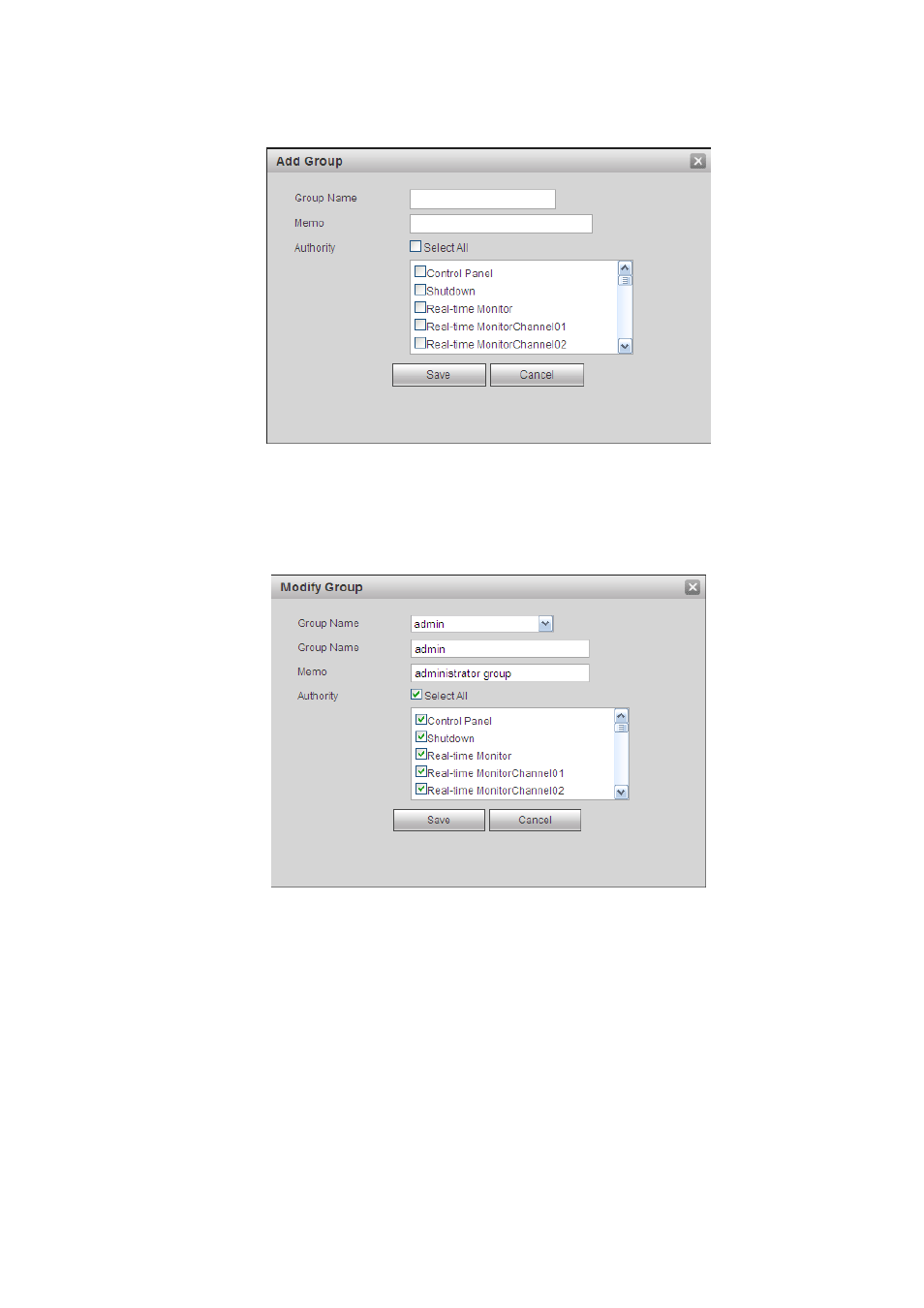 Ee figure 7-76 | IC Realtime 4/8 All Channel 720P Mini 1U HD-AVS DVR User Manual | Page 145 / 173