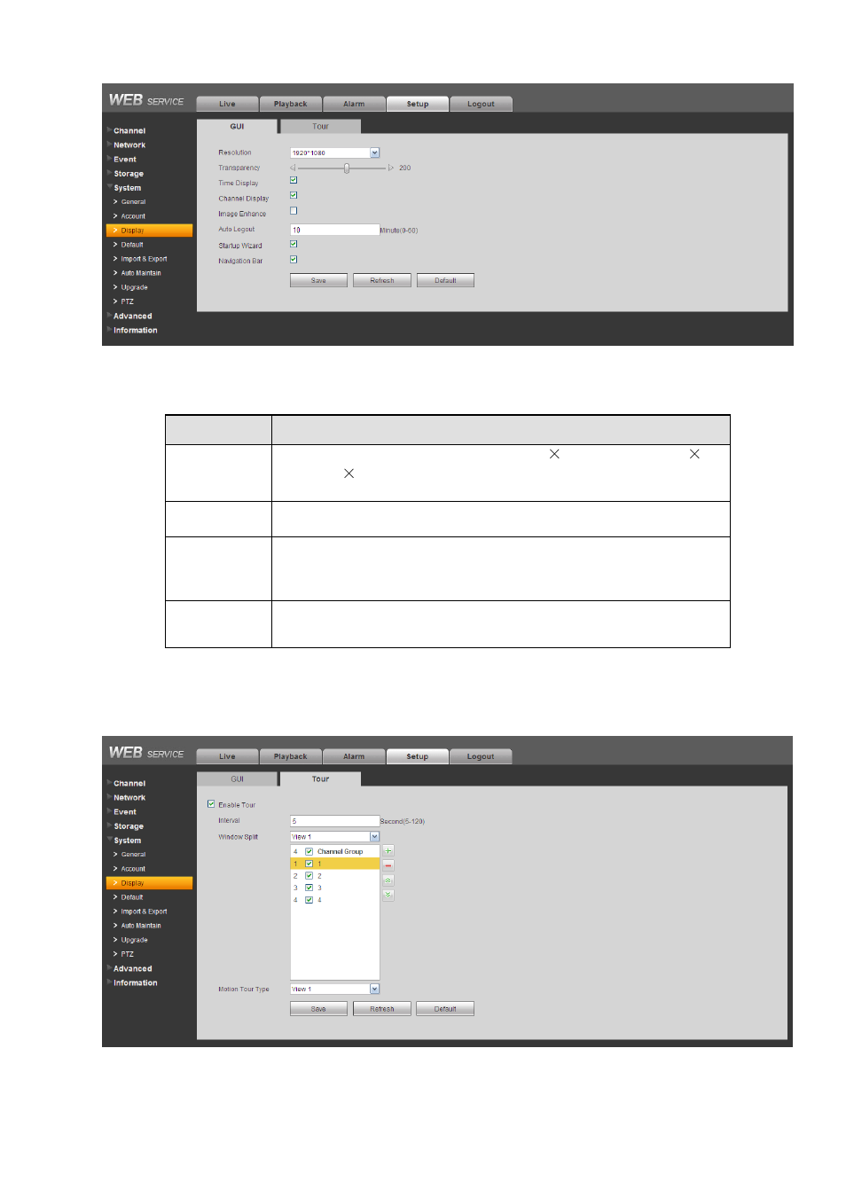 IC Realtime 4/8 All Channel 720P Mini 1U HD-AVS DVR User Manual | Page 146 / 173