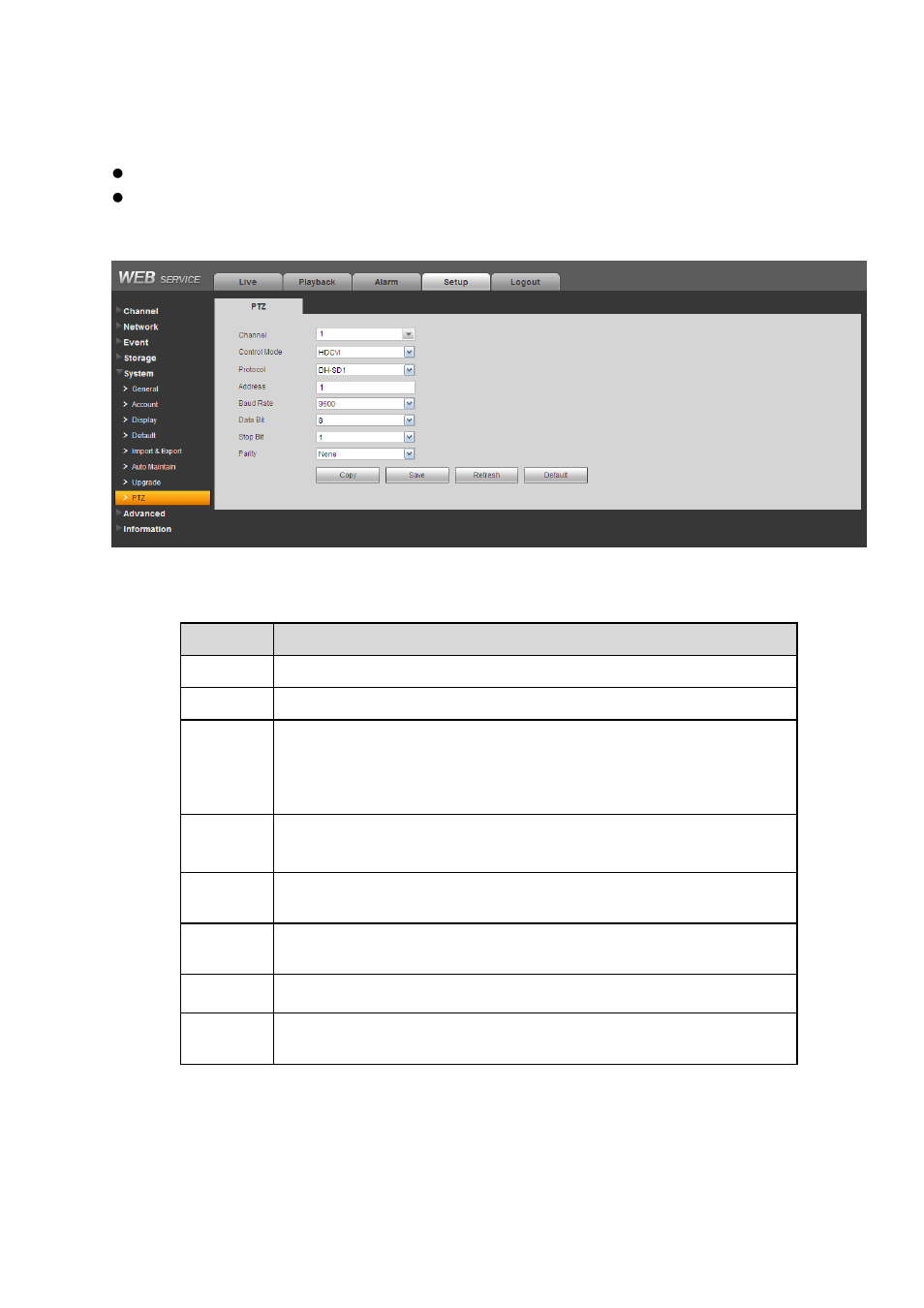 Advanced | IC Realtime 4/8 All Channel 720P Mini 1U HD-AVS DVR User Manual | Page 149 / 173