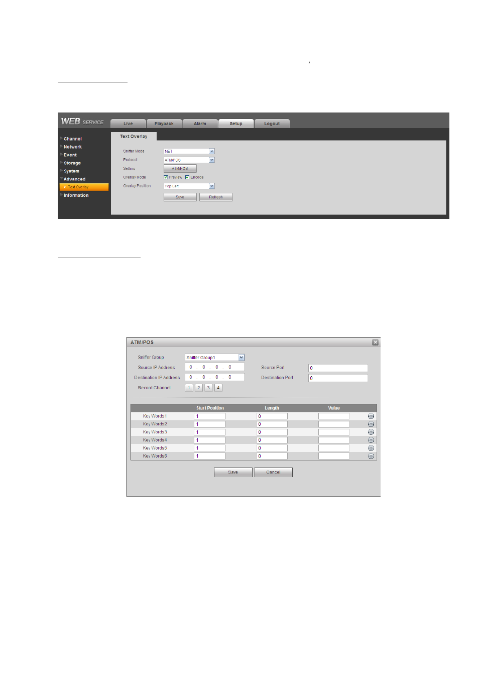 Information | IC Realtime 4/8 All Channel 720P Mini 1U HD-AVS DVR User Manual | Page 150 / 173