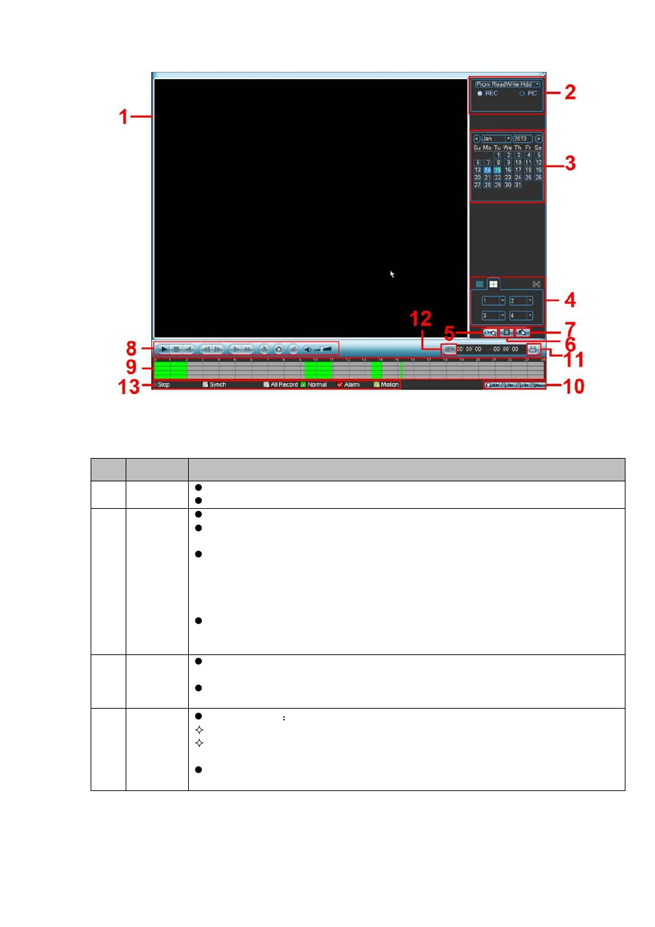 IC Realtime 4/8 All Channel 720P Mini 1U HD-AVS DVR User Manual | Page 29 / 173