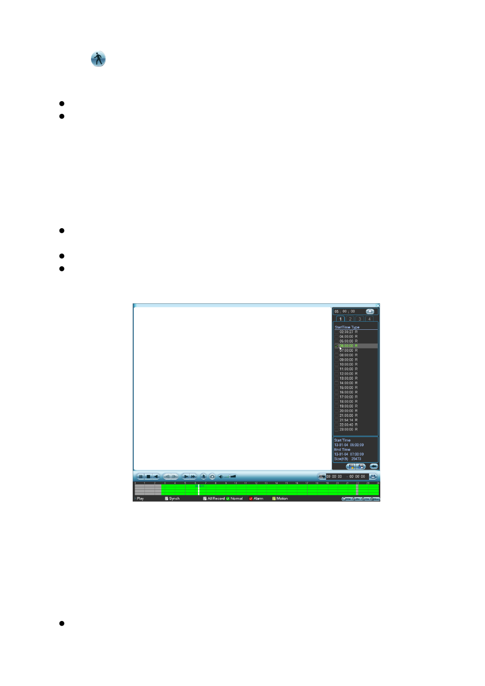 Accurate playback by time, Mark playback | IC Realtime 4/8 All Channel 720P Mini 1U HD-AVS DVR User Manual | Page 33 / 173