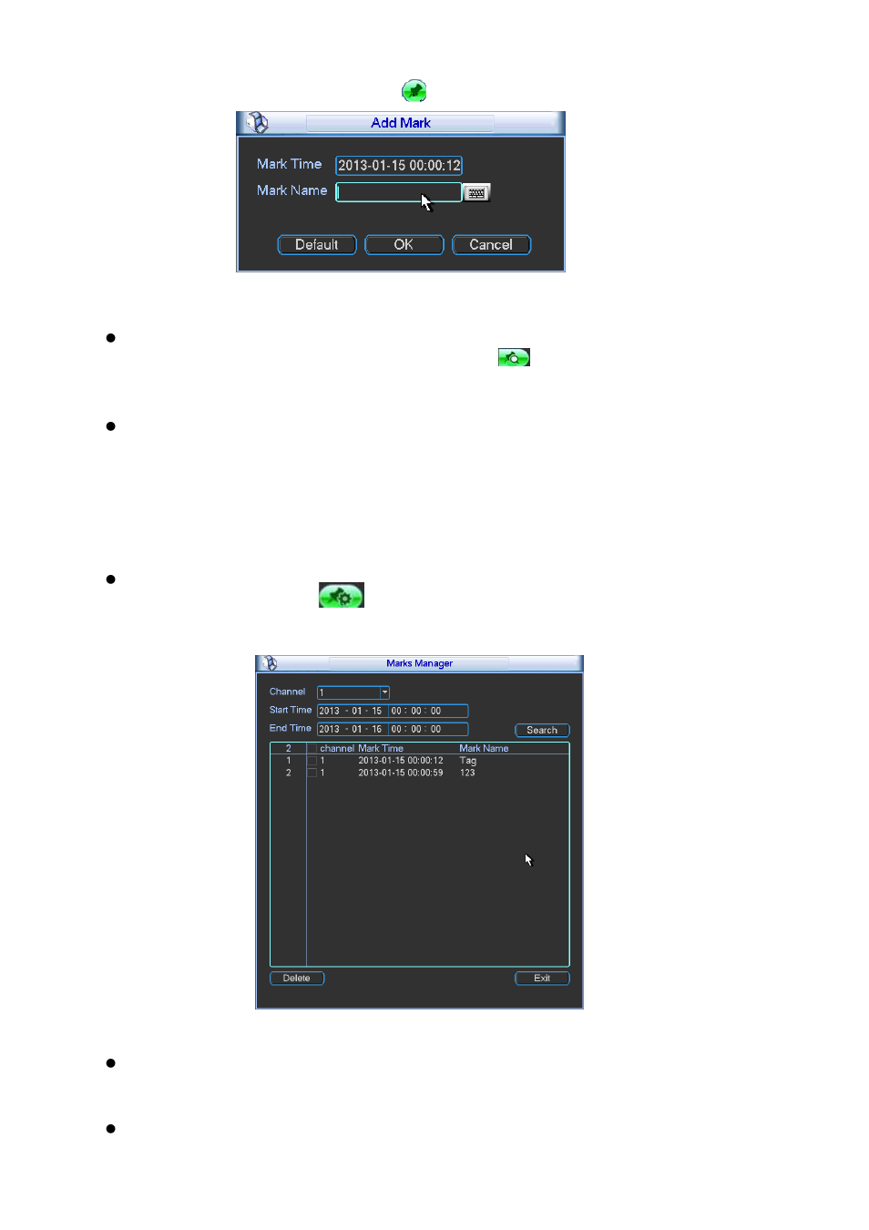 IC Realtime 4/8 All Channel 720P Mini 1U HD-AVS DVR User Manual | Page 34 / 173