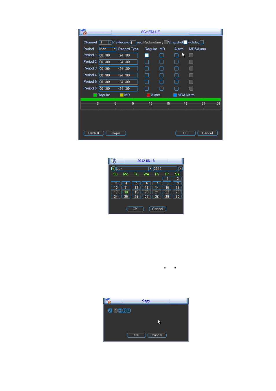 IC Realtime 4/8 All Channel 720P Mini 1U HD-AVS DVR User Manual | Page 36 / 173