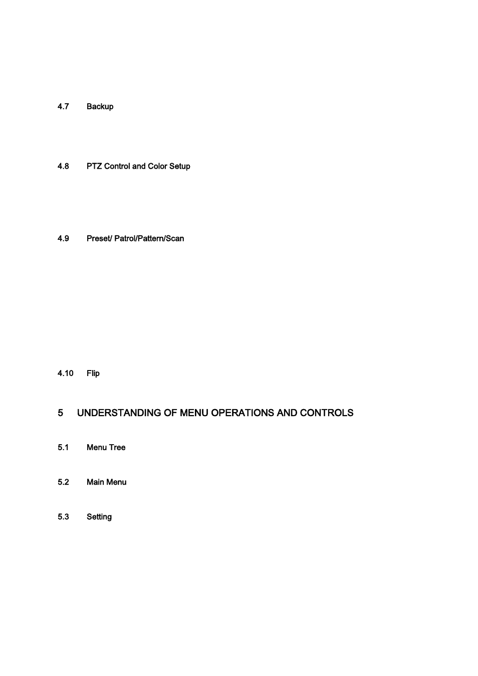 IC Realtime 4/8 All Channel 720P Mini 1U HD-AVS DVR User Manual | Page 4 / 173