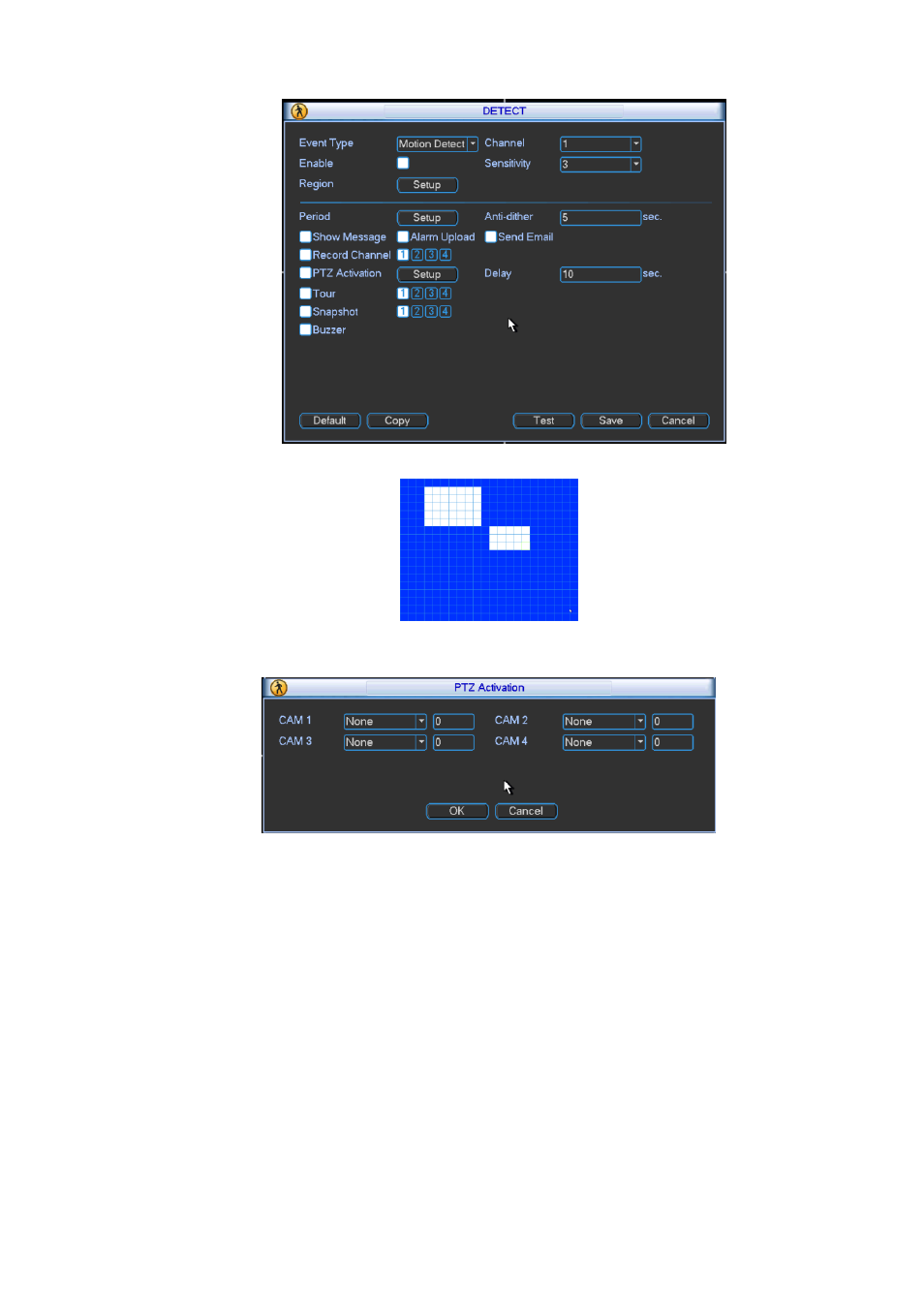 Figure, Figure 4-22, Figure 4-23 | 305h30 5h, Figure 4-24 | IC Realtime 4/8 All Channel 720P Mini 1U HD-AVS DVR User Manual | Page 42 / 173