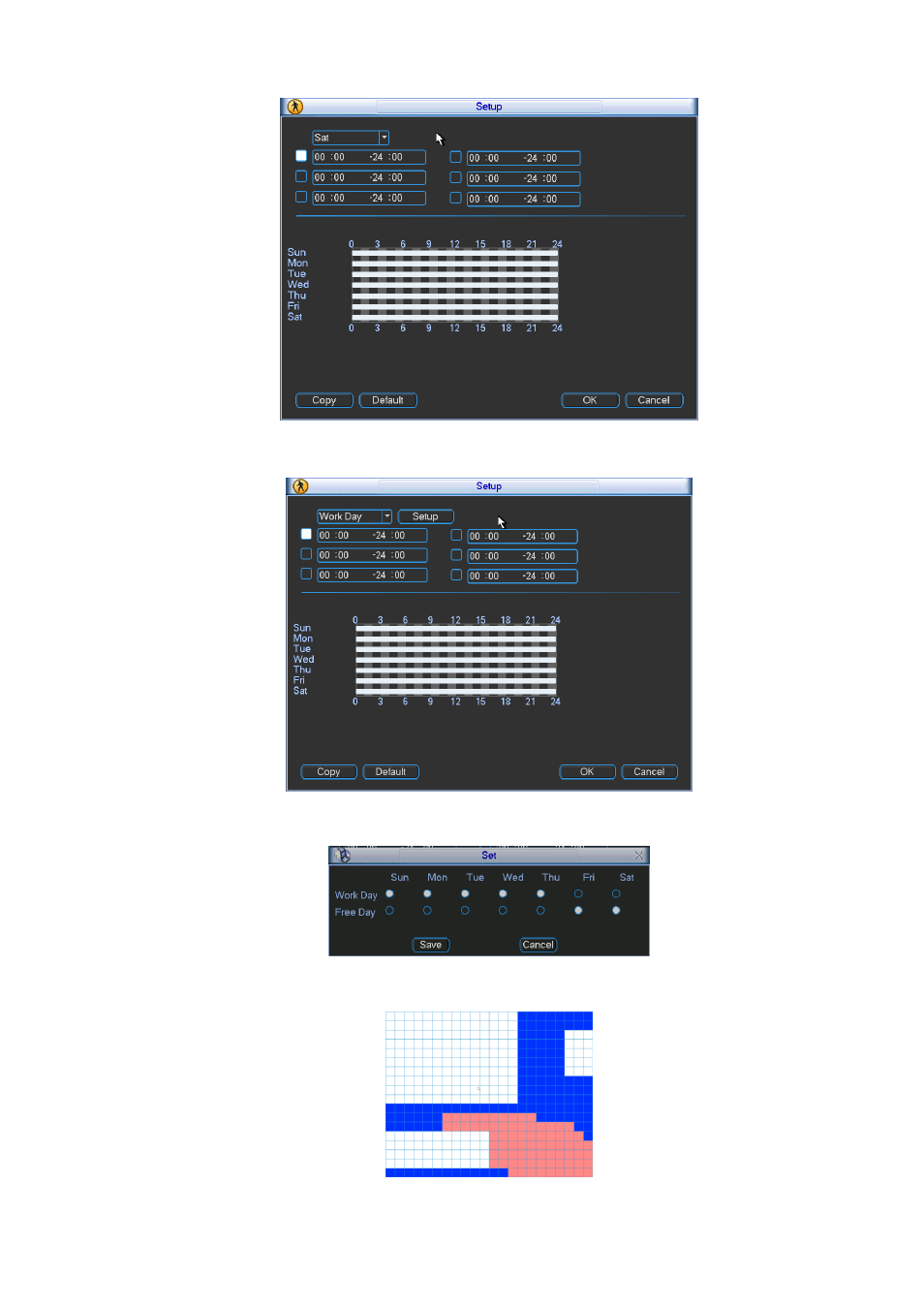 Figure 4-25, N figure 4-25, Figure 4-26 | Figure 4-28 | IC Realtime 4/8 All Channel 720P Mini 1U HD-AVS DVR User Manual | Page 43 / 173