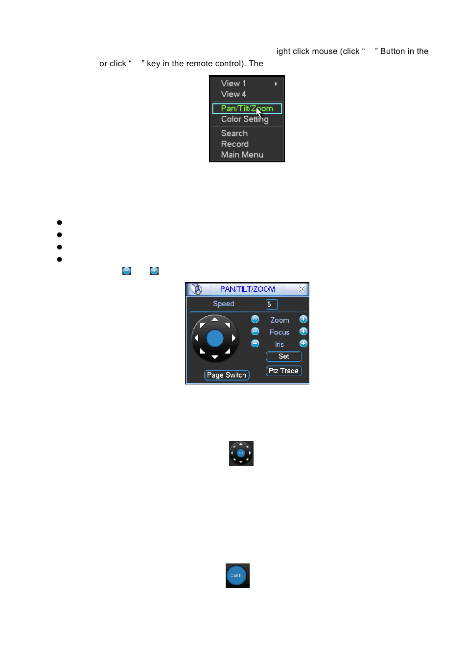 3 3d intelligent positioning key | IC Realtime 4/8 All Channel 720P Mini 1U HD-AVS DVR User Manual | Page 48 / 173