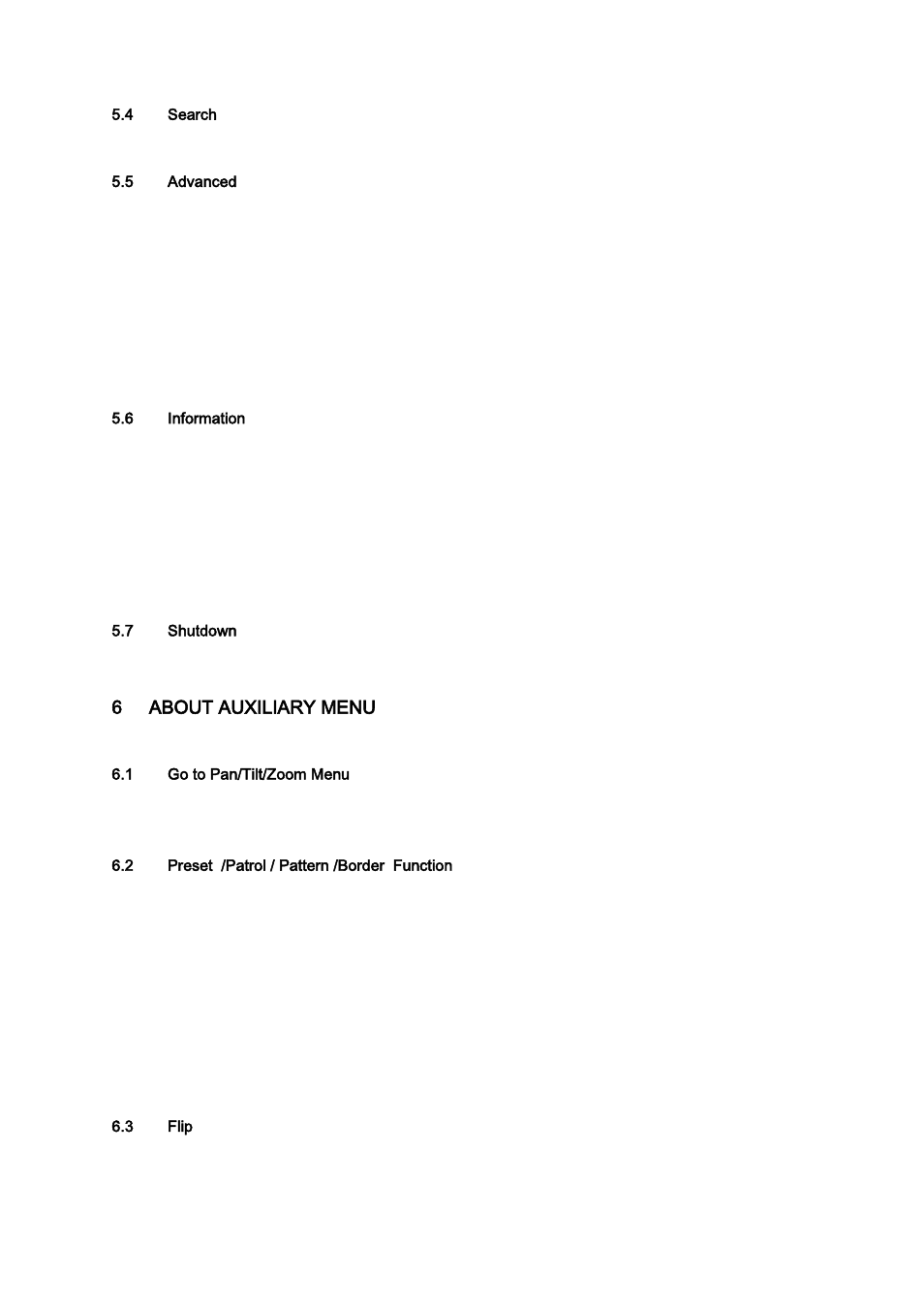 IC Realtime 4/8 All Channel 720P Mini 1U HD-AVS DVR User Manual | Page 5 / 173
