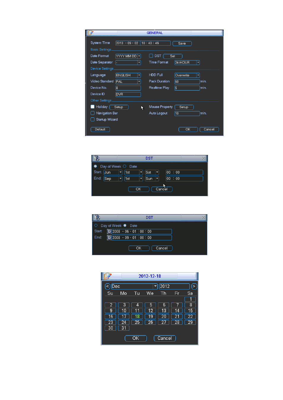 IC Realtime 4/8 All Channel 720P Mini 1U HD-AVS DVR User Manual | Page 55 / 173