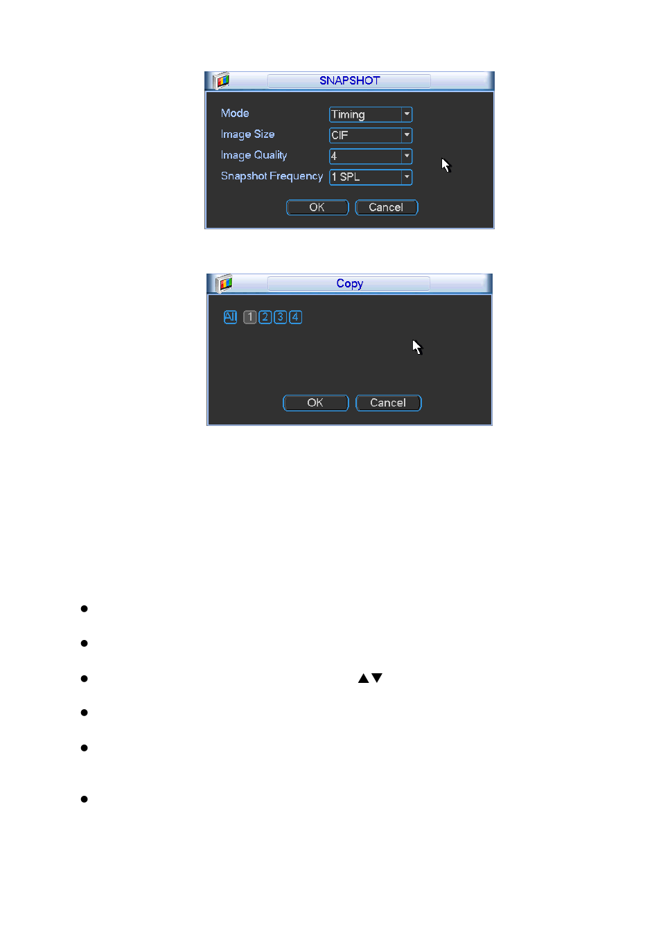 Schedule, Network | IC Realtime 4/8 All Channel 720P Mini 1U HD-AVS DVR User Manual | Page 58 / 173