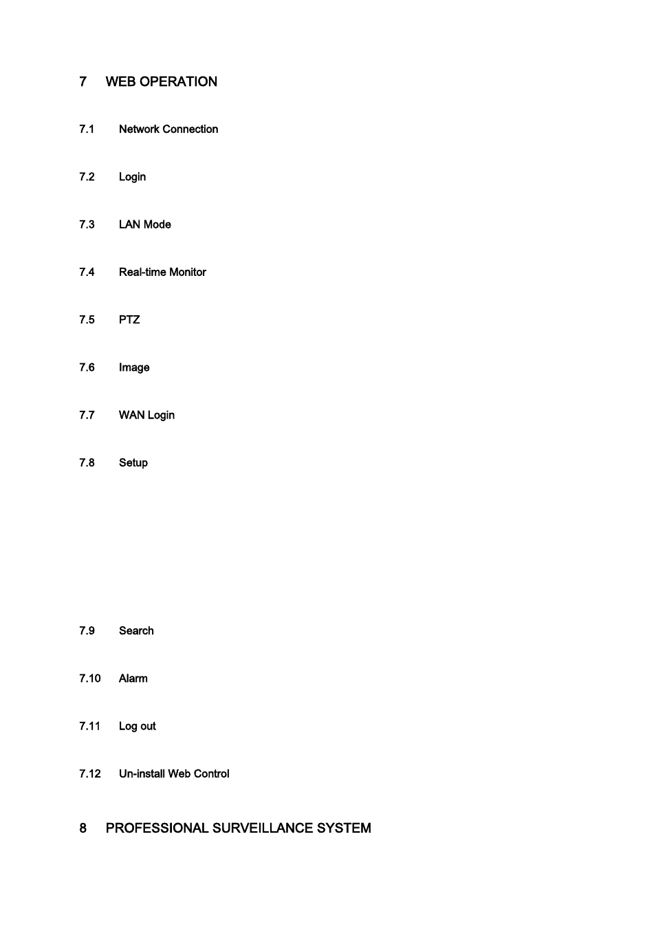 IC Realtime 4/8 All Channel 720P Mini 1U HD-AVS DVR User Manual | Page 6 / 173